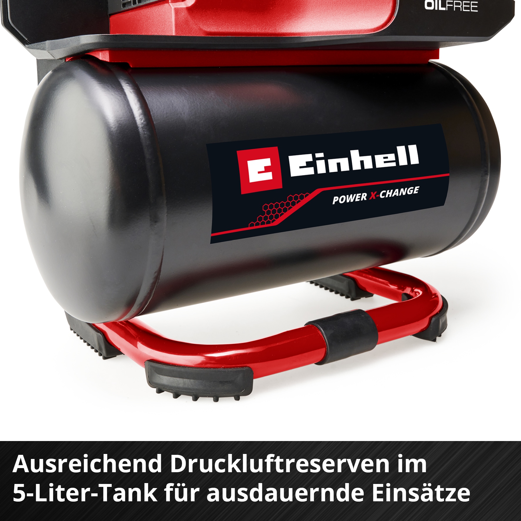 Einhell Kompressor »Akku-Kompressor TE-AC 18/75 Li OF-Solo«, ohne Akku und Ladegerät