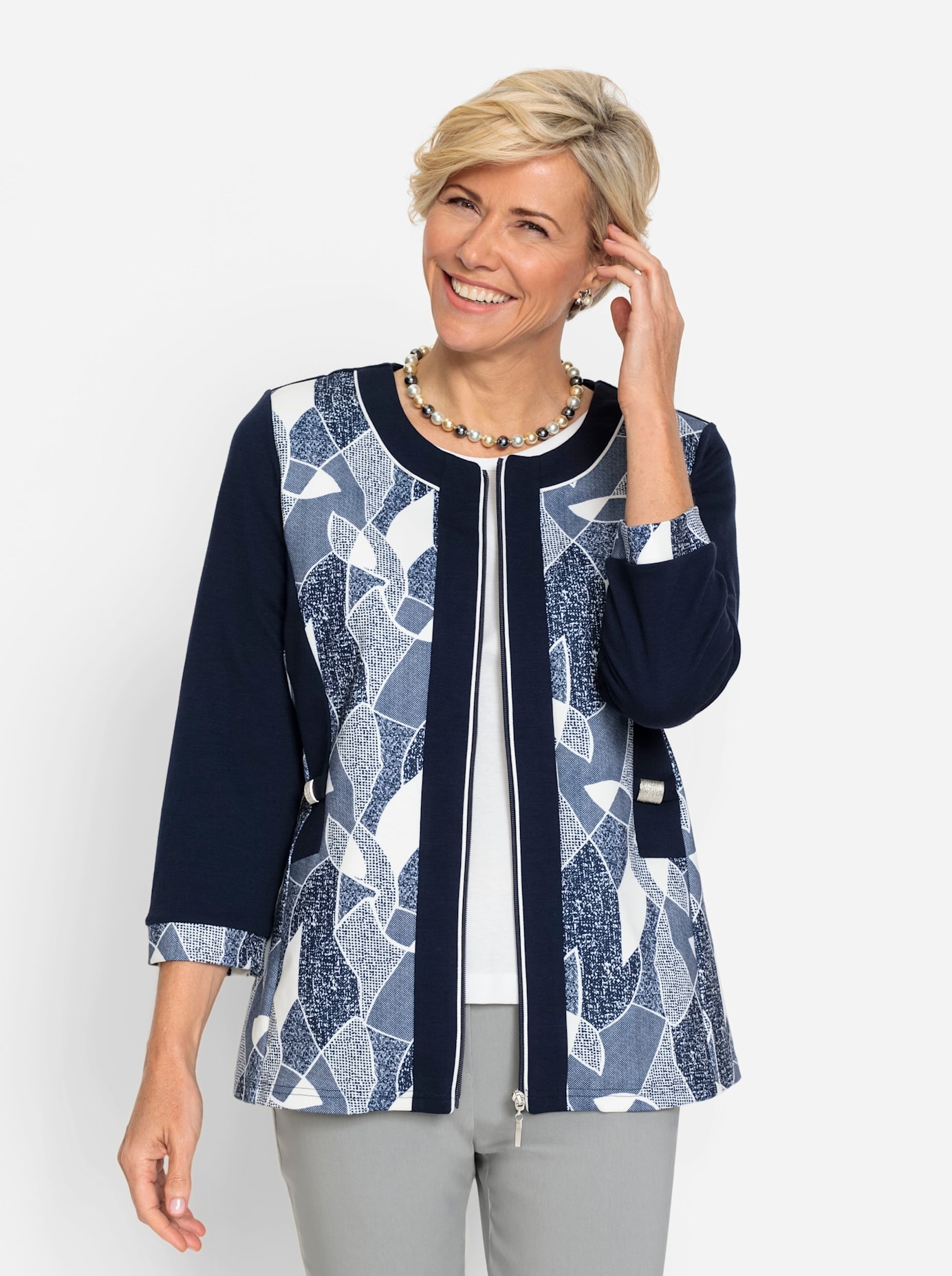Classic Shirtjacke »Shirtjacke«, (1 tlg.)