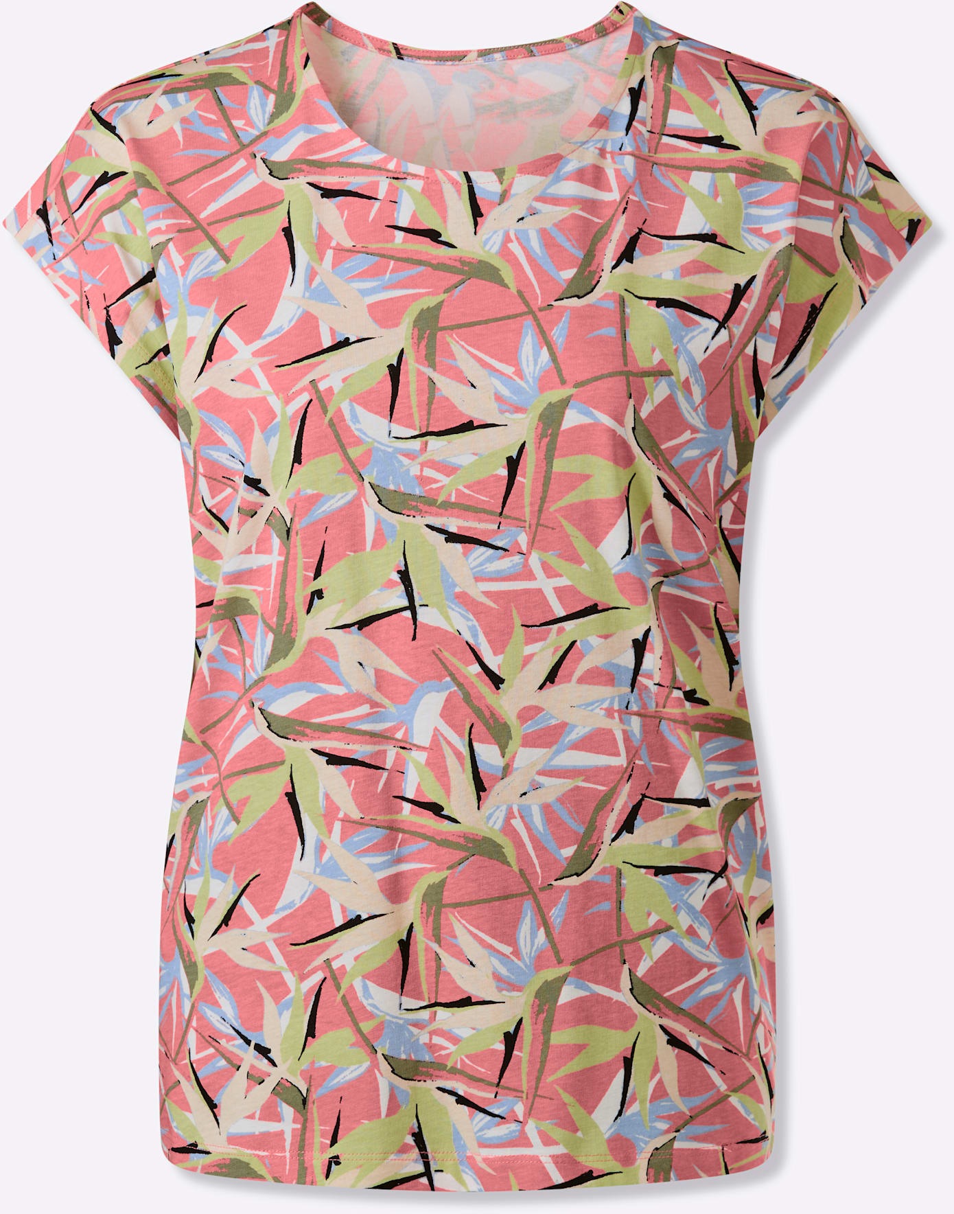 Classic Basics Print-Shirt »Kurzarm-Shirt« 1 tlg.