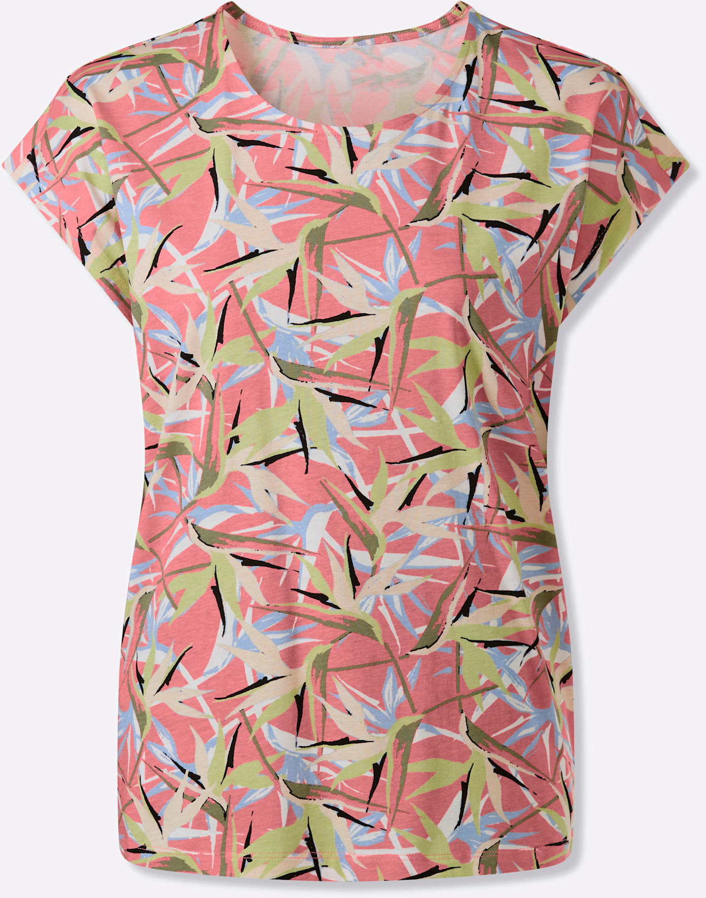 Thumbnail - Classic Basics Print-Shirt "Kurzarm-Shirt" 1 tlg. tlg.