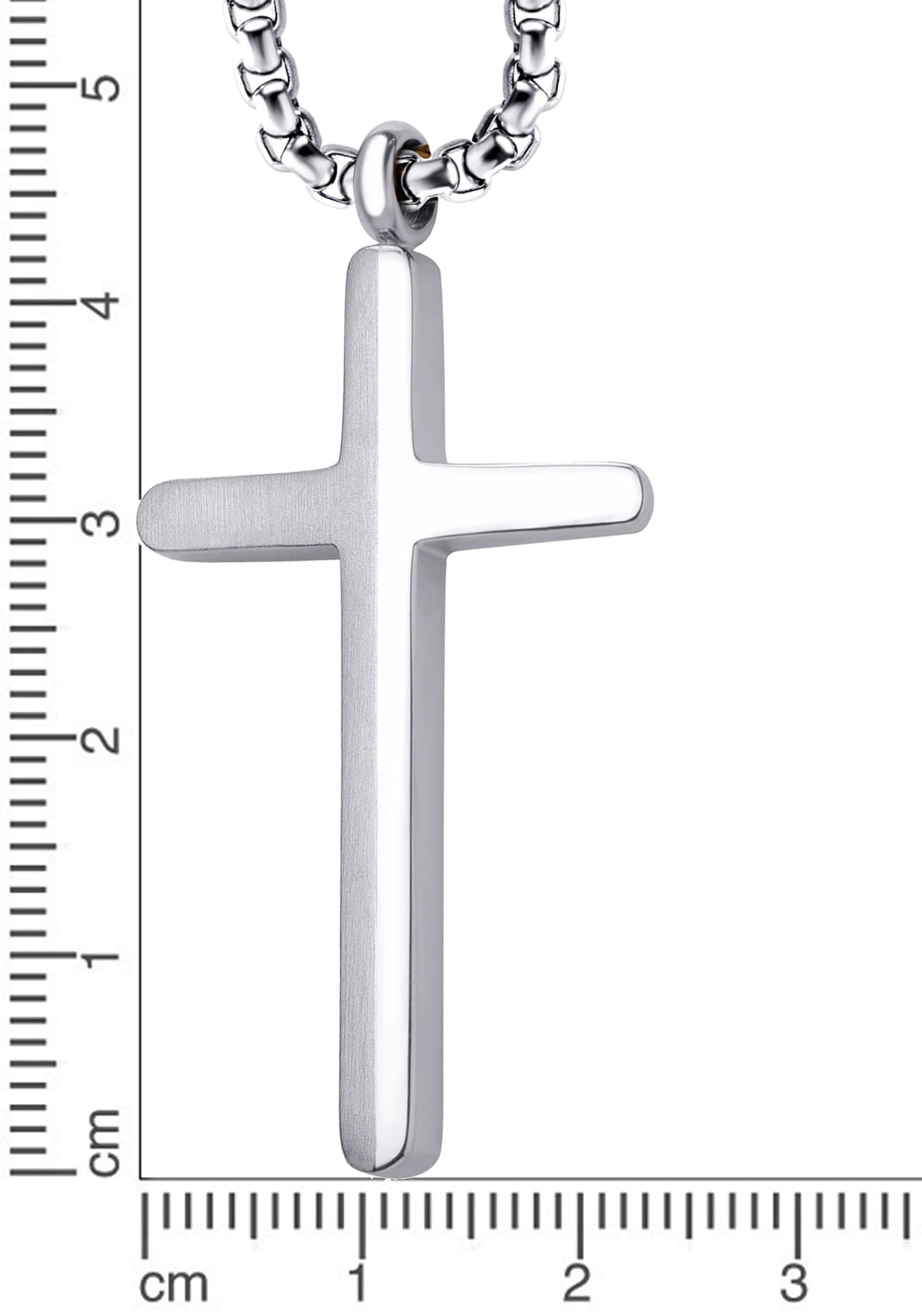 Firetti Kette mit Anhänger »Schmuck Geschenk Kreuz«