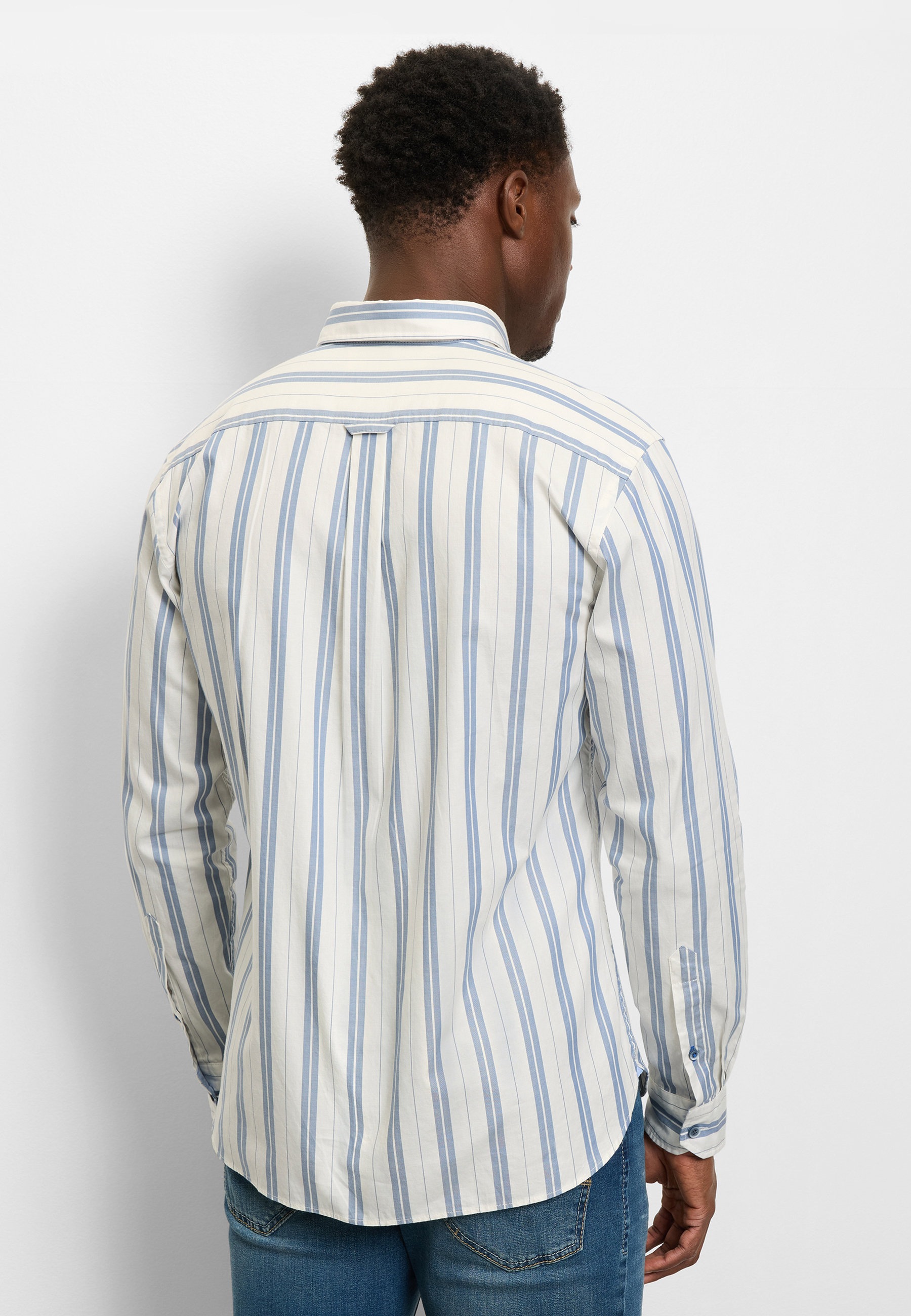 OLYMP Casual Long Sleeve Shirt White XL 9
