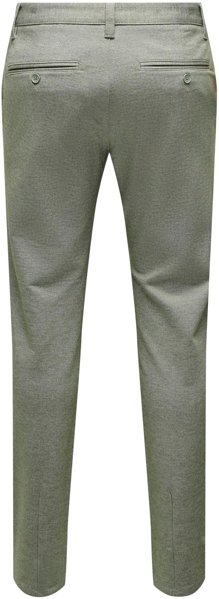 ONLY & SONS Chinohose, mit geschlossenen Gesäßtaschen