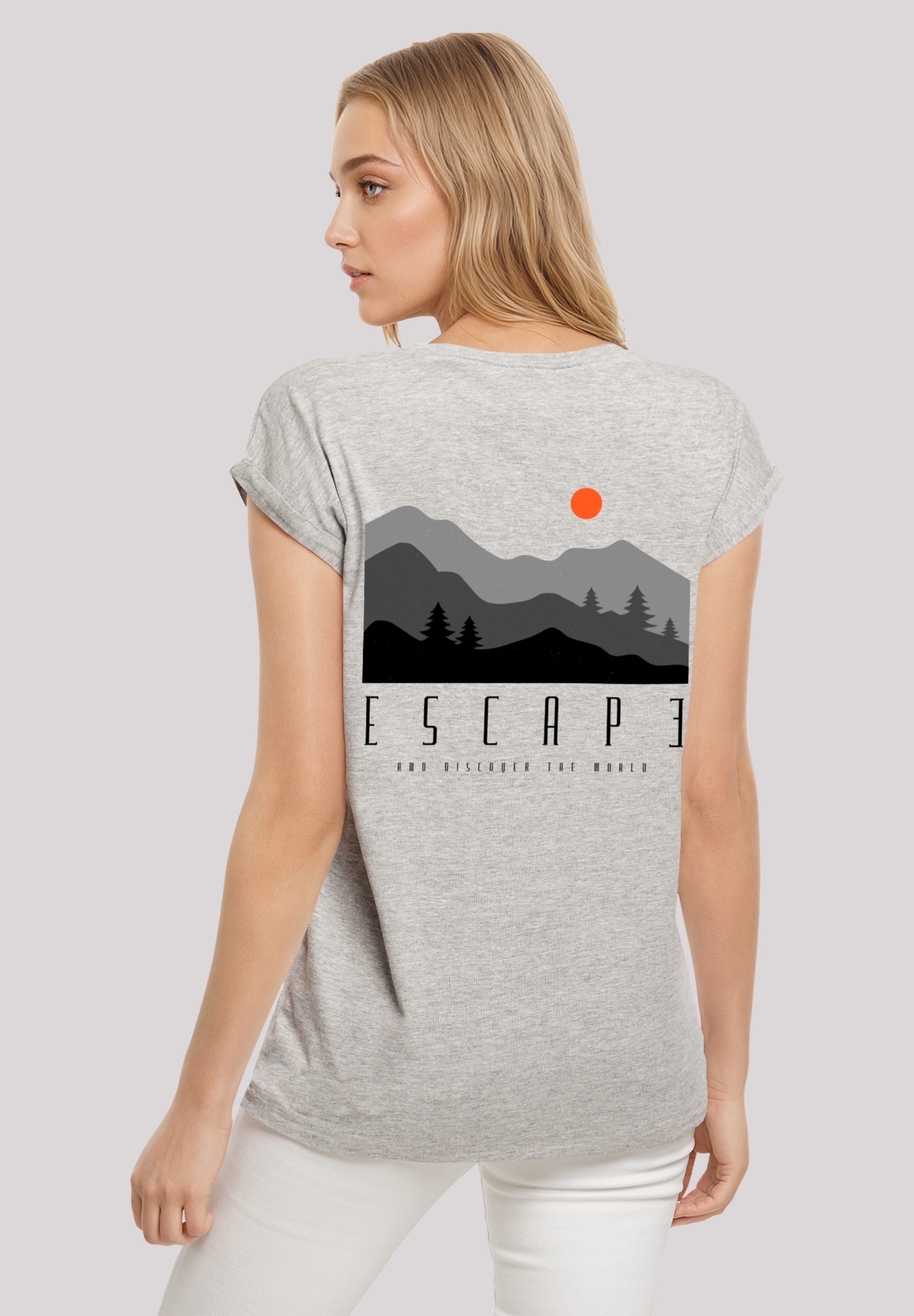 F4NT4STIC T-Shirt "Discover the World Forest" Discover the World günstig online kaufen