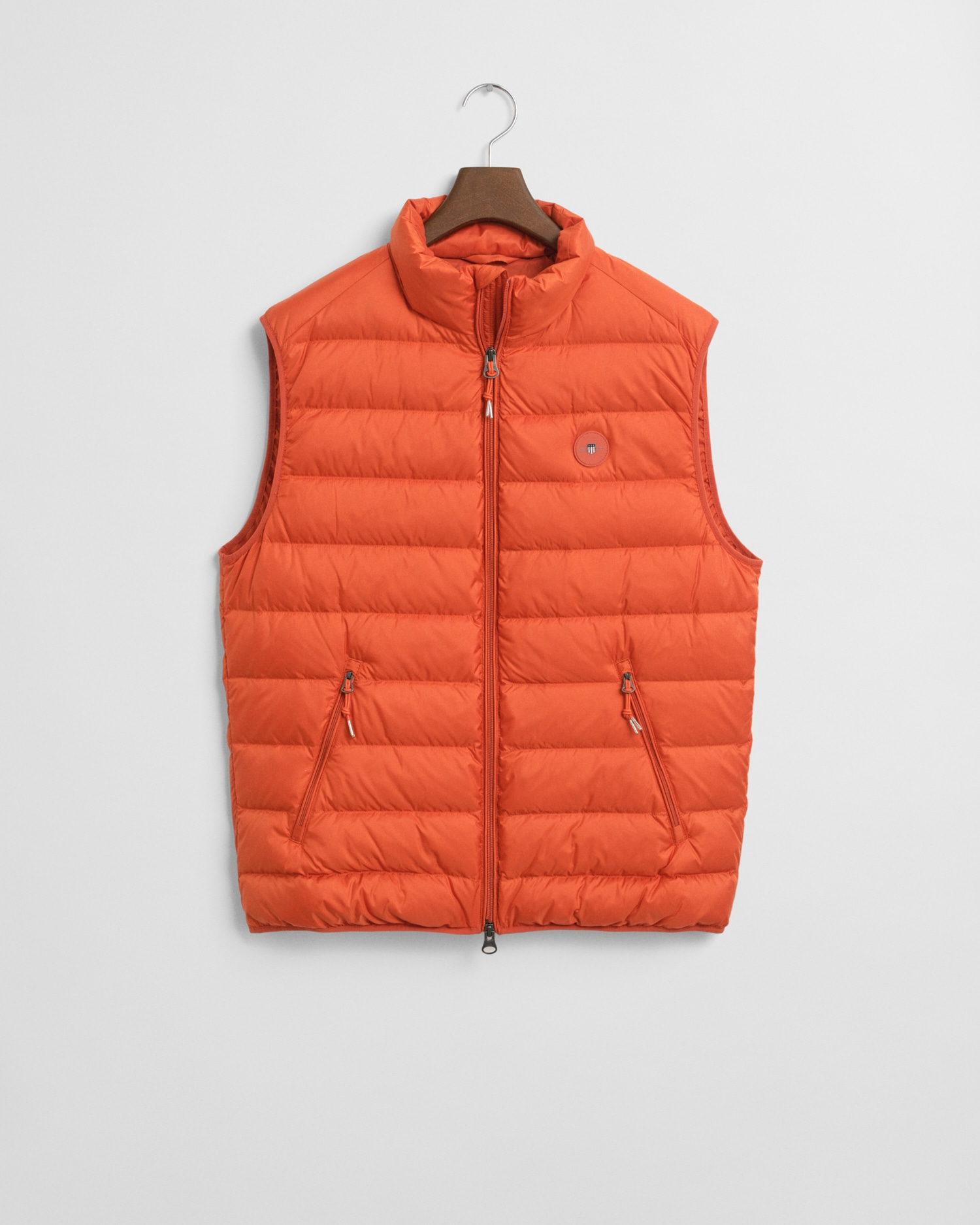 Gant Steppweste »LIGHT DOWN VEST«, Stehkragen, leicht, 2-Wege Reißverschluss