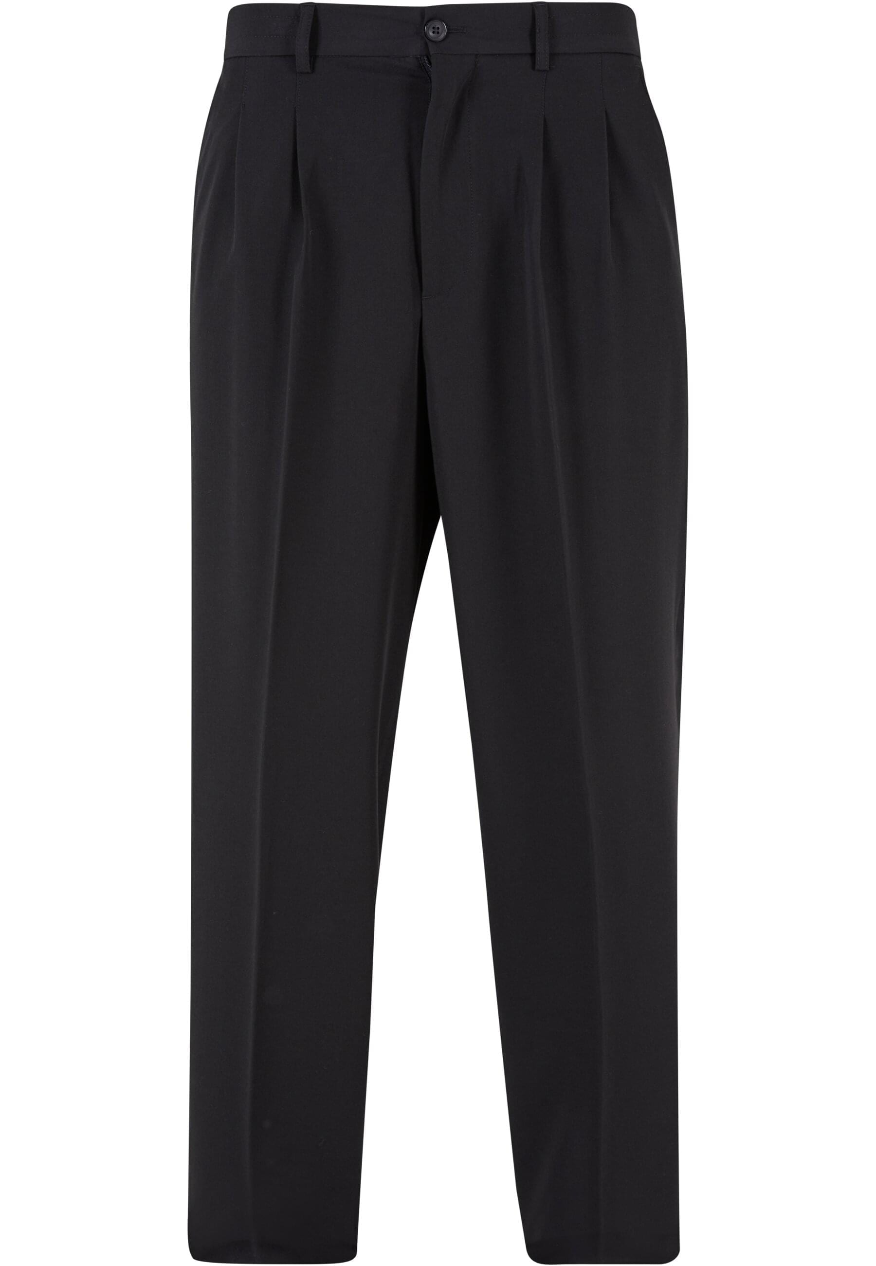 URBAN CLASSICS Stoffhose "Urban Classics Herren Wide Fit Pants", (1 tlg.)