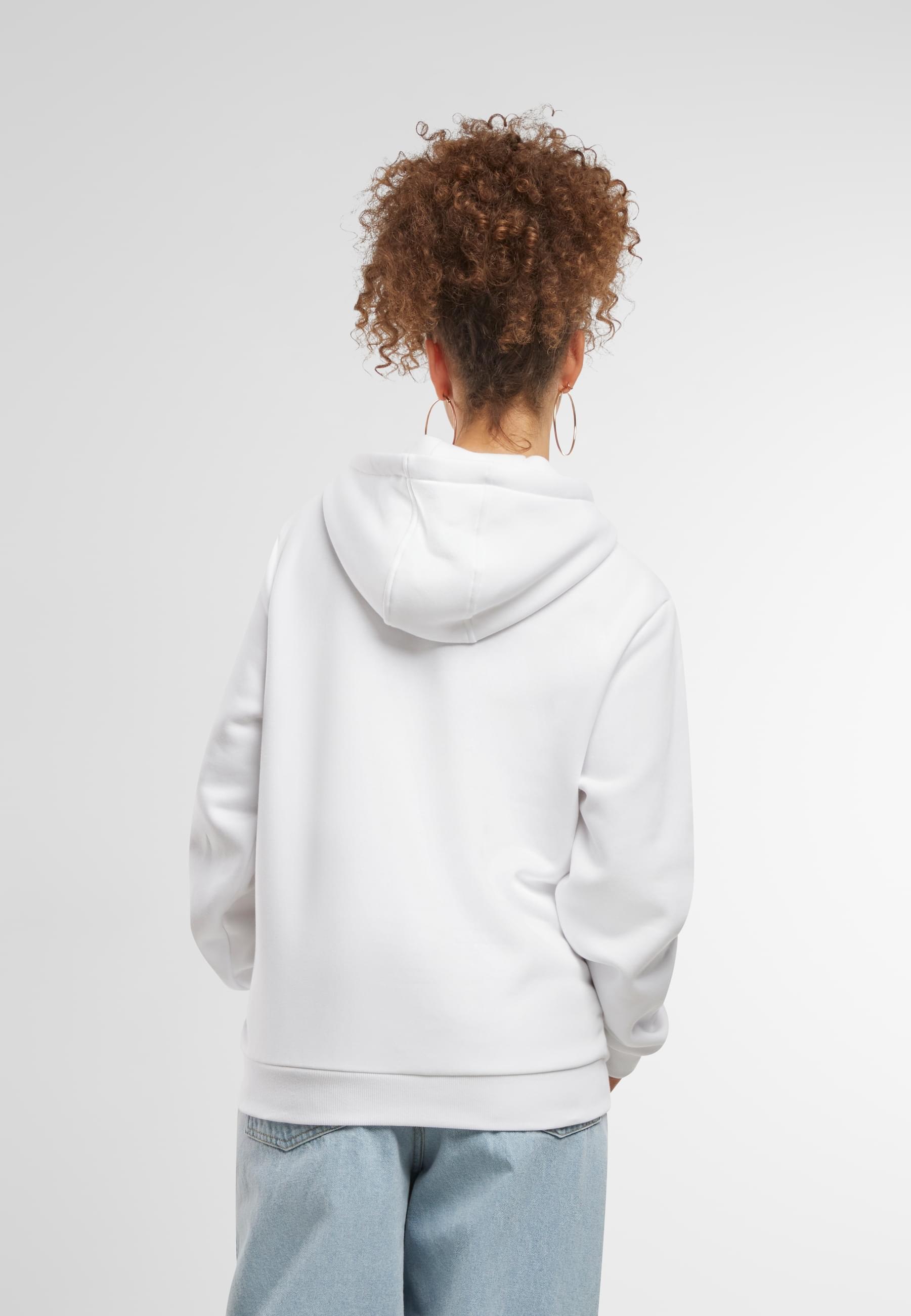 Miss Tee Kapuzenpullover »Miss Tee New York Ladies Fluffy Hoody«, (1 tlg.)