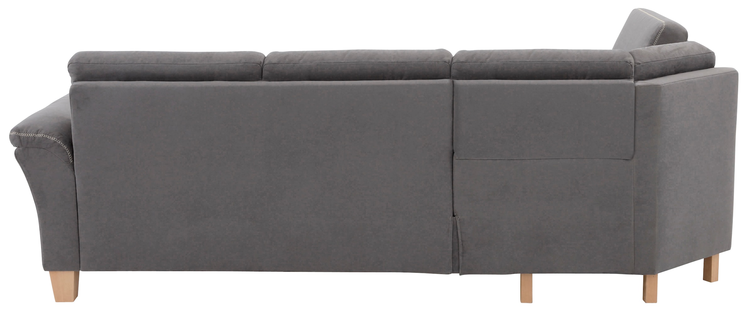 Home affaire Ecksofa »Soleo L-Form« komfortabel durch Trapezecke mit Relaxfunktion, auch mit Bettfunktion