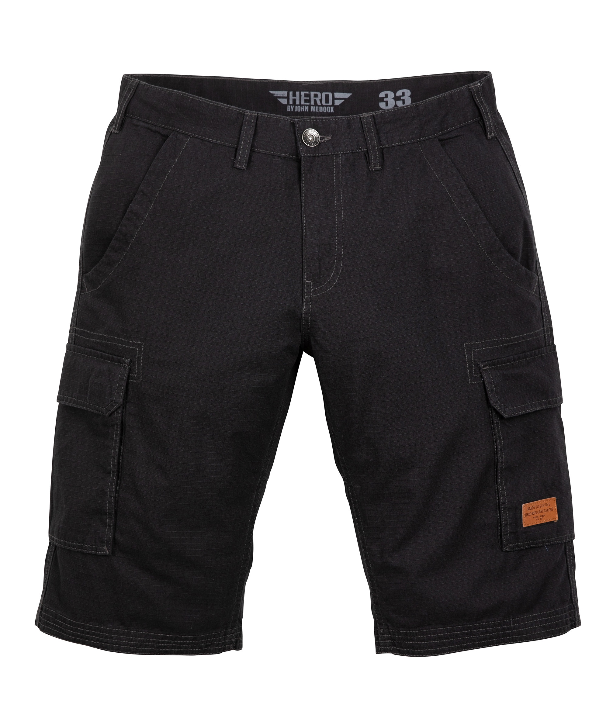 HERO by John Medoox Bermudas »Trekking Hero by John Medoox Shorts«, Bermuda Casual Funktionsqualität für Herren