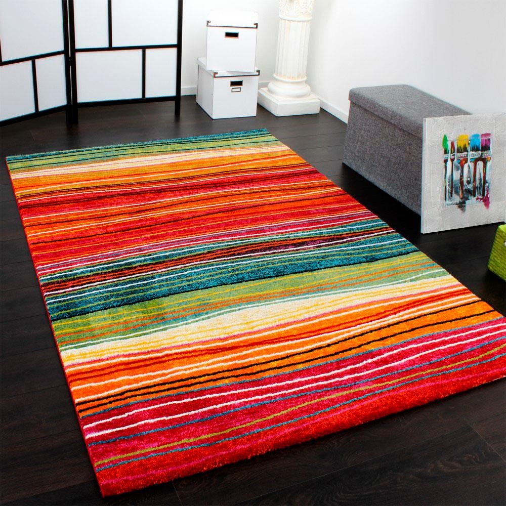 Paco Home Teppich »Canvas 773«, rechteckig, 16 mm Höhe, Kurzflor
