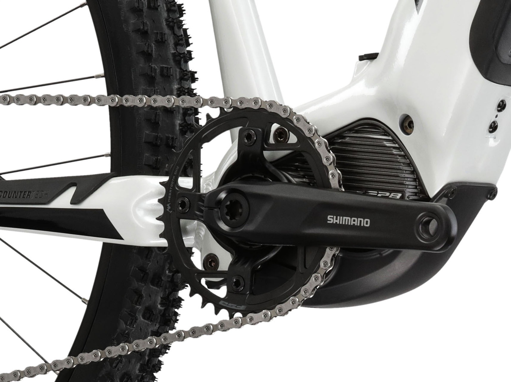 Kross E-Bike »E-MTB Level Boost 3.0 29 Zoll weiß«, 12 Gang, Shimano, DEORE SLX M7100, Mittelmotor 250 W