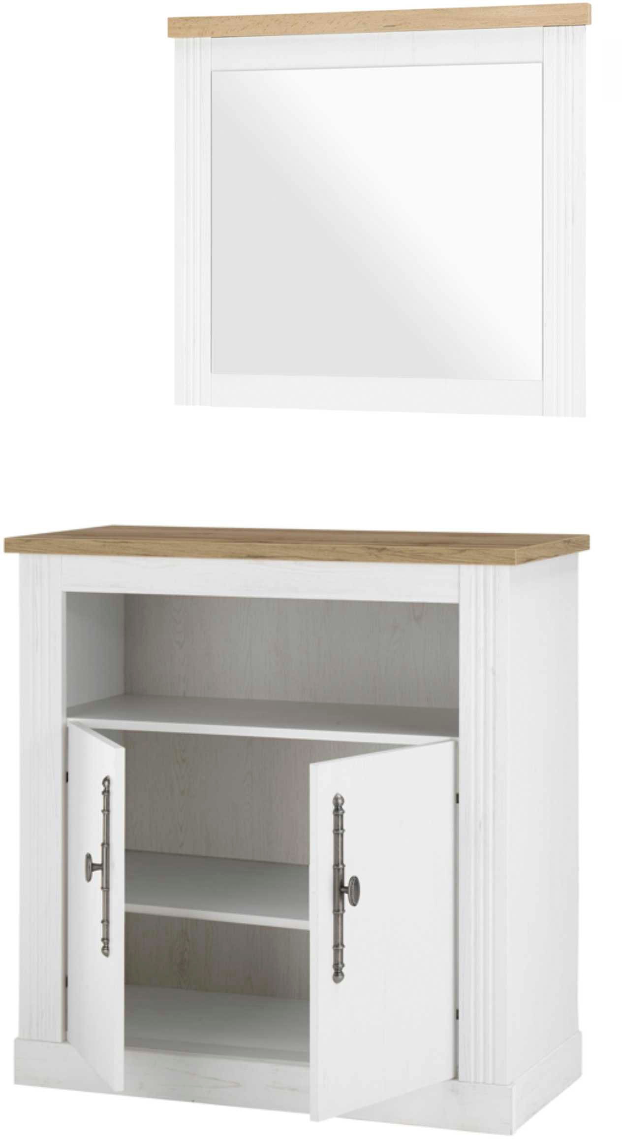 Thumbnail - OTTO home Garderoben-Set "WESTMINSTER TOPSELLER" Kommode, Spiegel, 2 Stk. tlg.