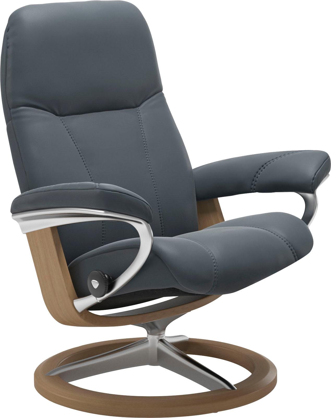 Stressless Relaxsessel "Consul", mit Signature Base, Größe M, Gestell Eiche günstig online kaufen