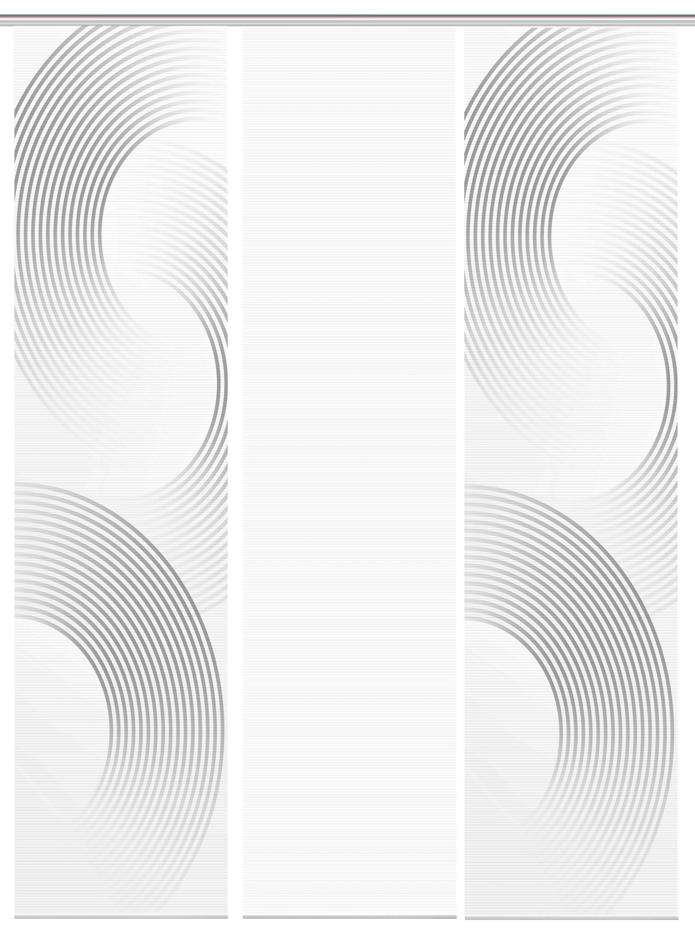 Thumbnail - Vision Schiebegardine "BEXON" Paneelwagen 3 Stk. tlg. SET,SCHIEBEVORHANG,BAMBUS,DIGITALDRUCK