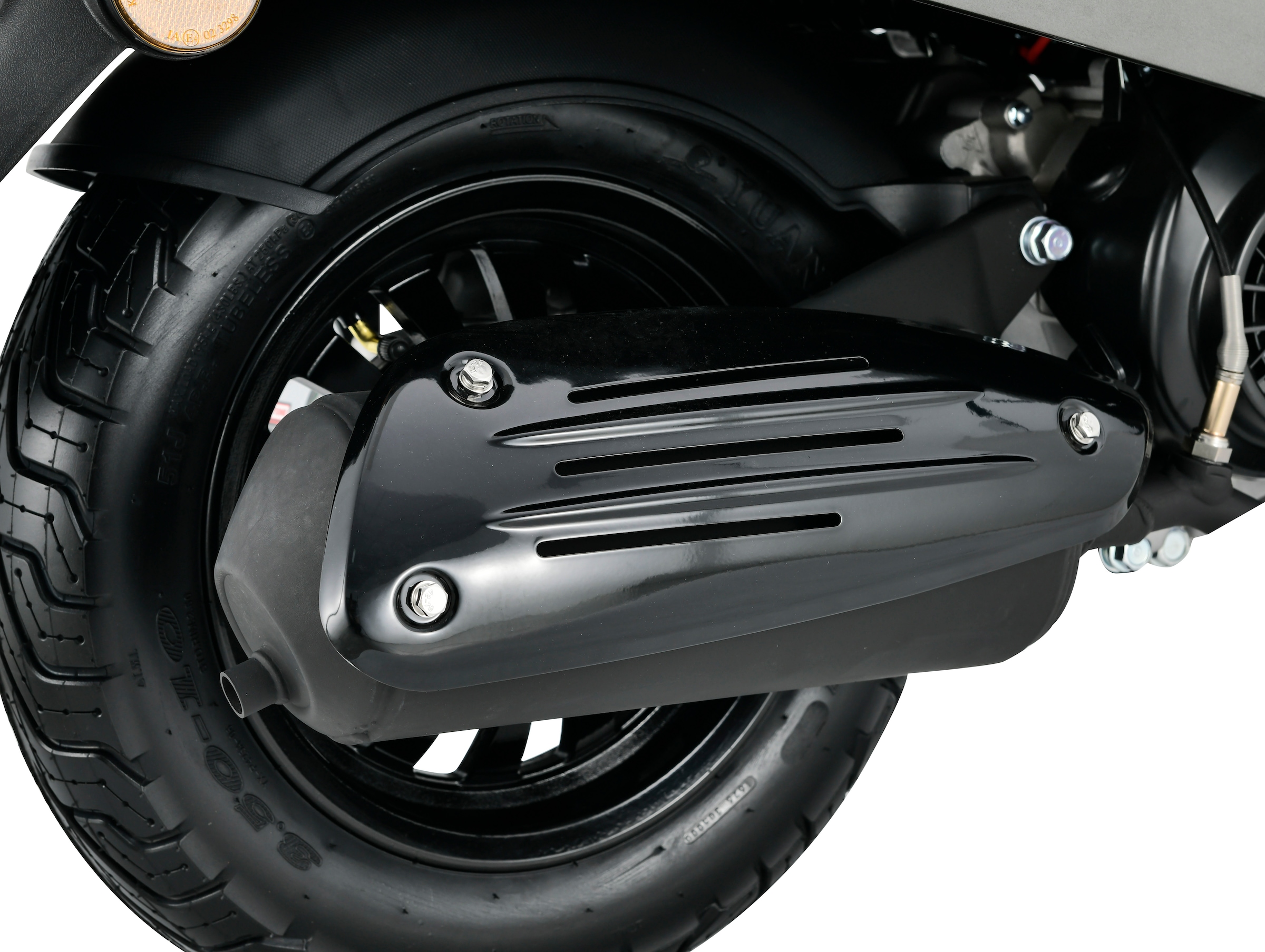 Alpha Motors Motorroller »Napoli 125 ccm 85 km/h EURO 5+ (mit/ohne Topcase)«, 125 cm³, 85 km/h, Euro 5, 9,38 PS
