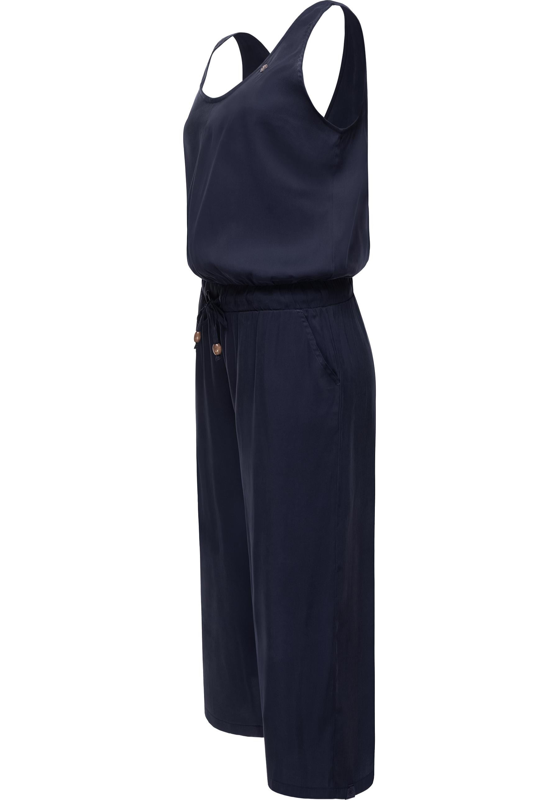 Ragwear Jumpsuit »Suky«, schicker, langer Damen Overall mit Tunnelzug