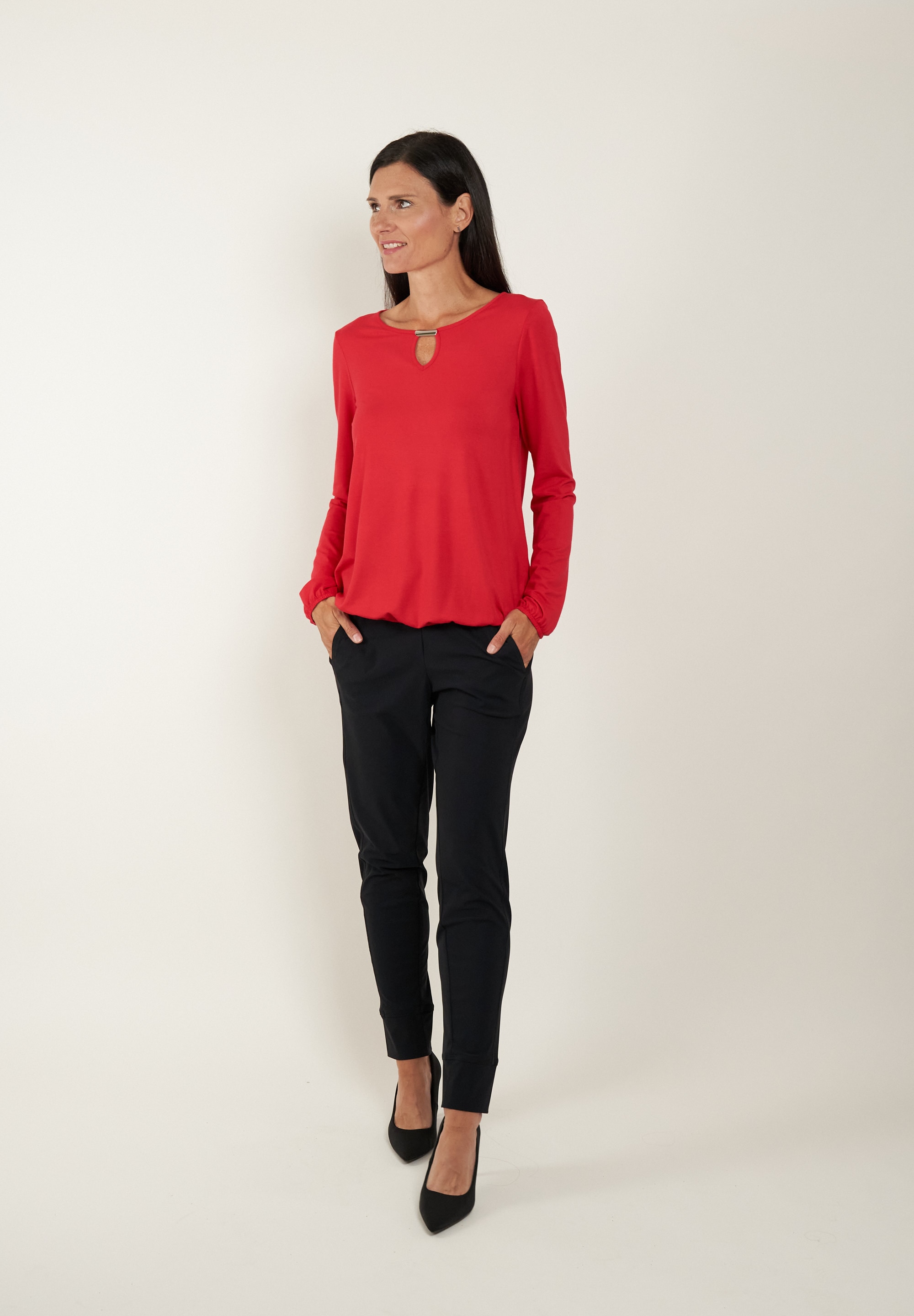Seidel Moden Langarmshirt, MADE IN GERMANY