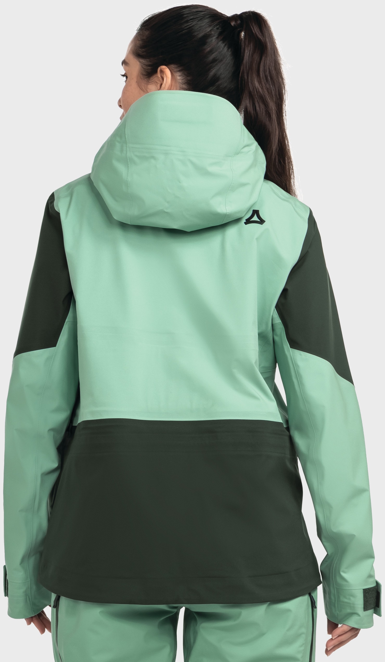 Schöffel Outdoorjacke »Shell Jk Style Lufeld WMS« mit Kapuze