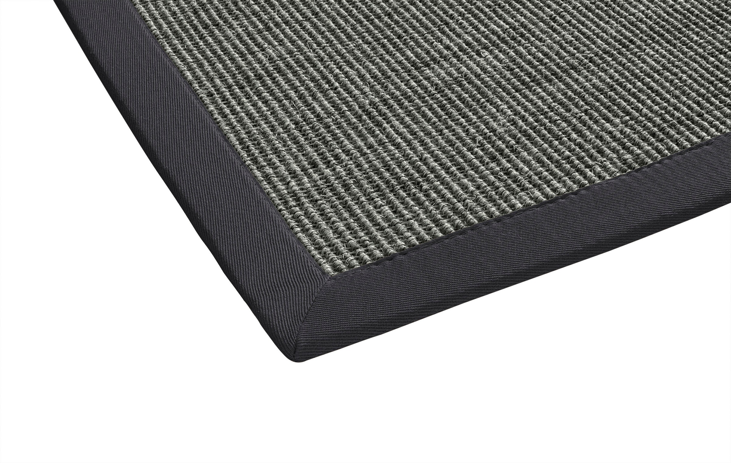 Dekowe Sisalteppich »Mara S2 mit Bordüre«, rechteckig, 5 mm Höhe, Flachgewebe, Material: 100% Sisal, Wohnzimmer