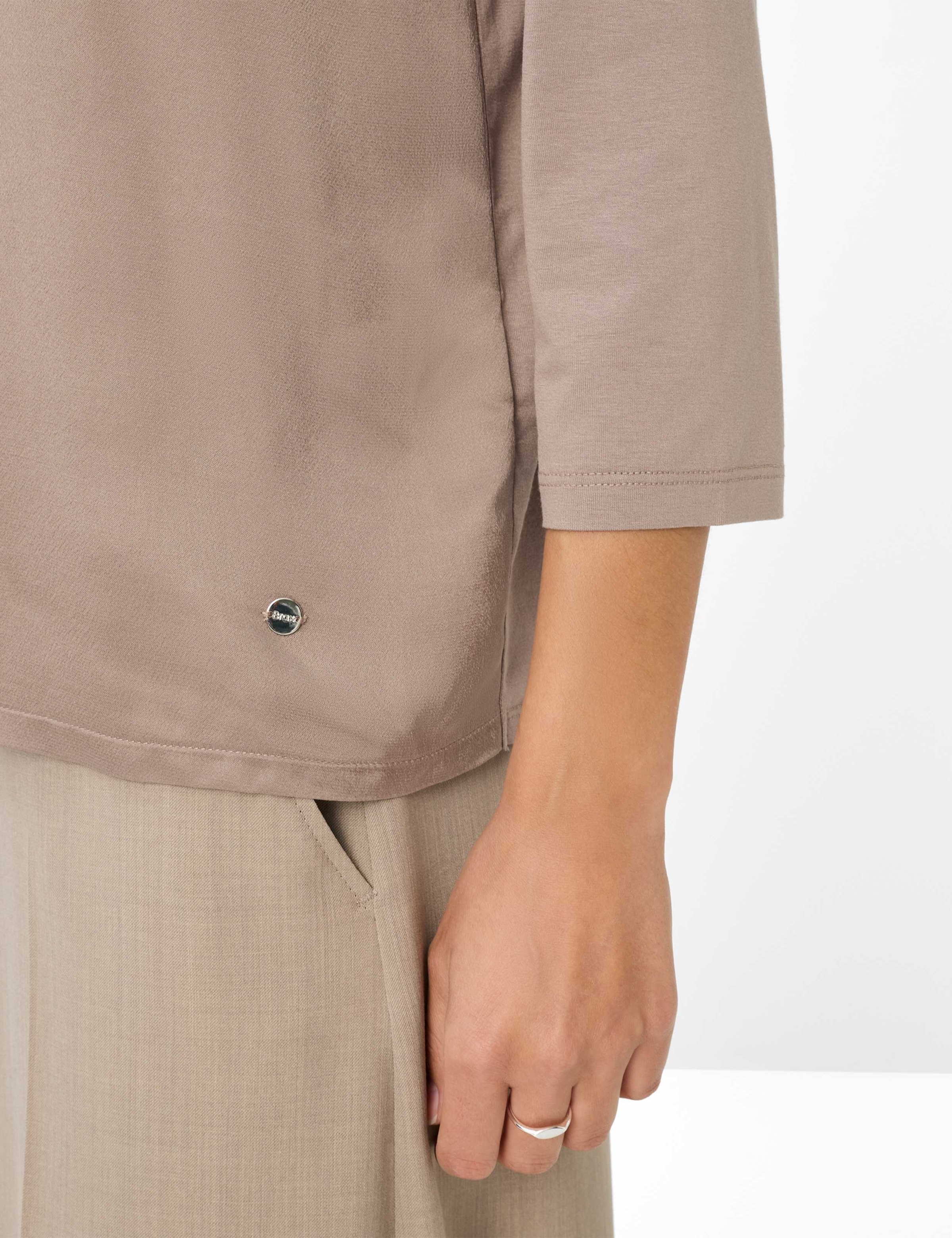 Brax Kurzarmshirt »Style CLARISA M«