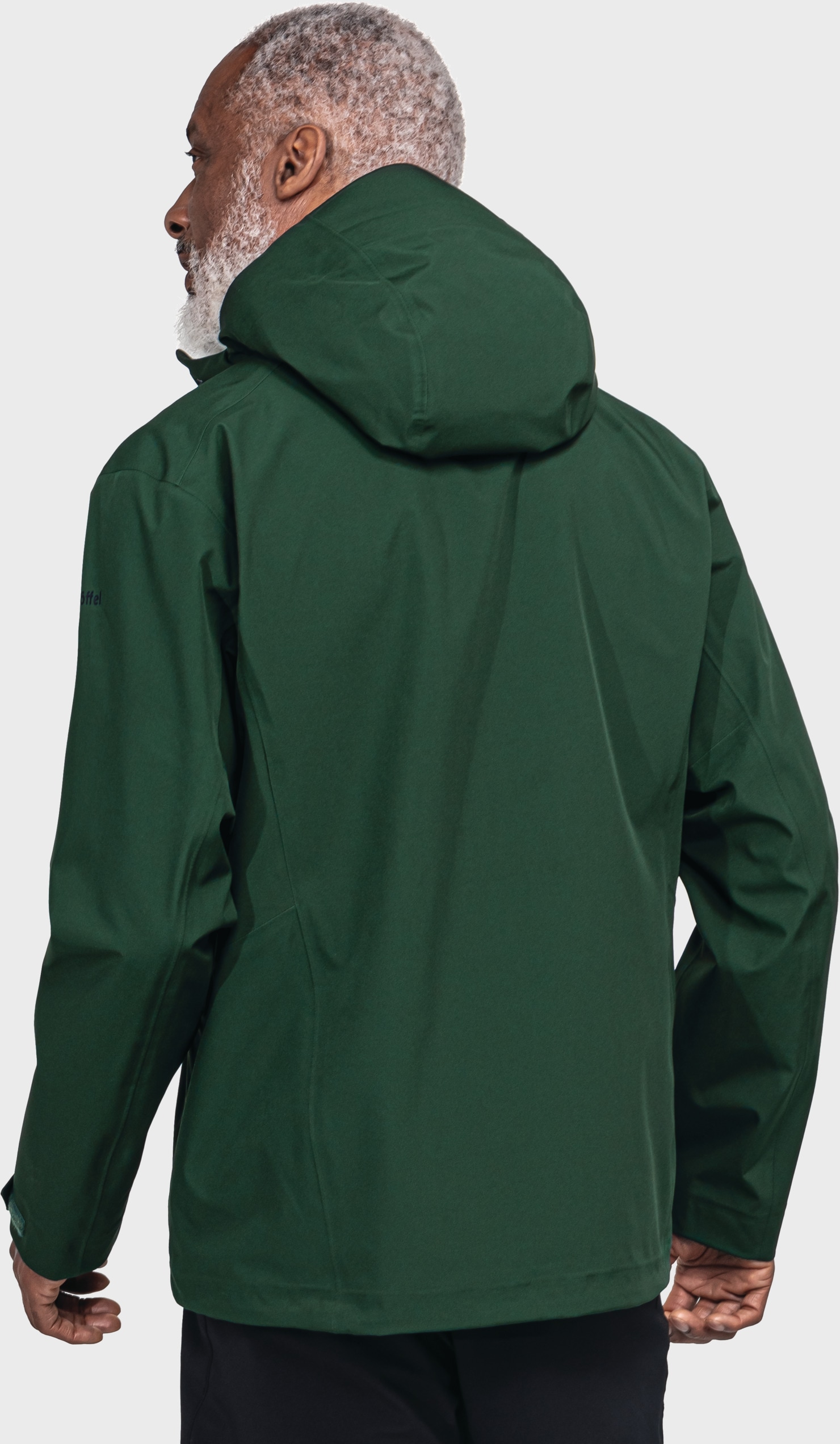 Schöffel Outdoorjacke »Hiking Jacket Style Cascata MNS« mit Kapuze