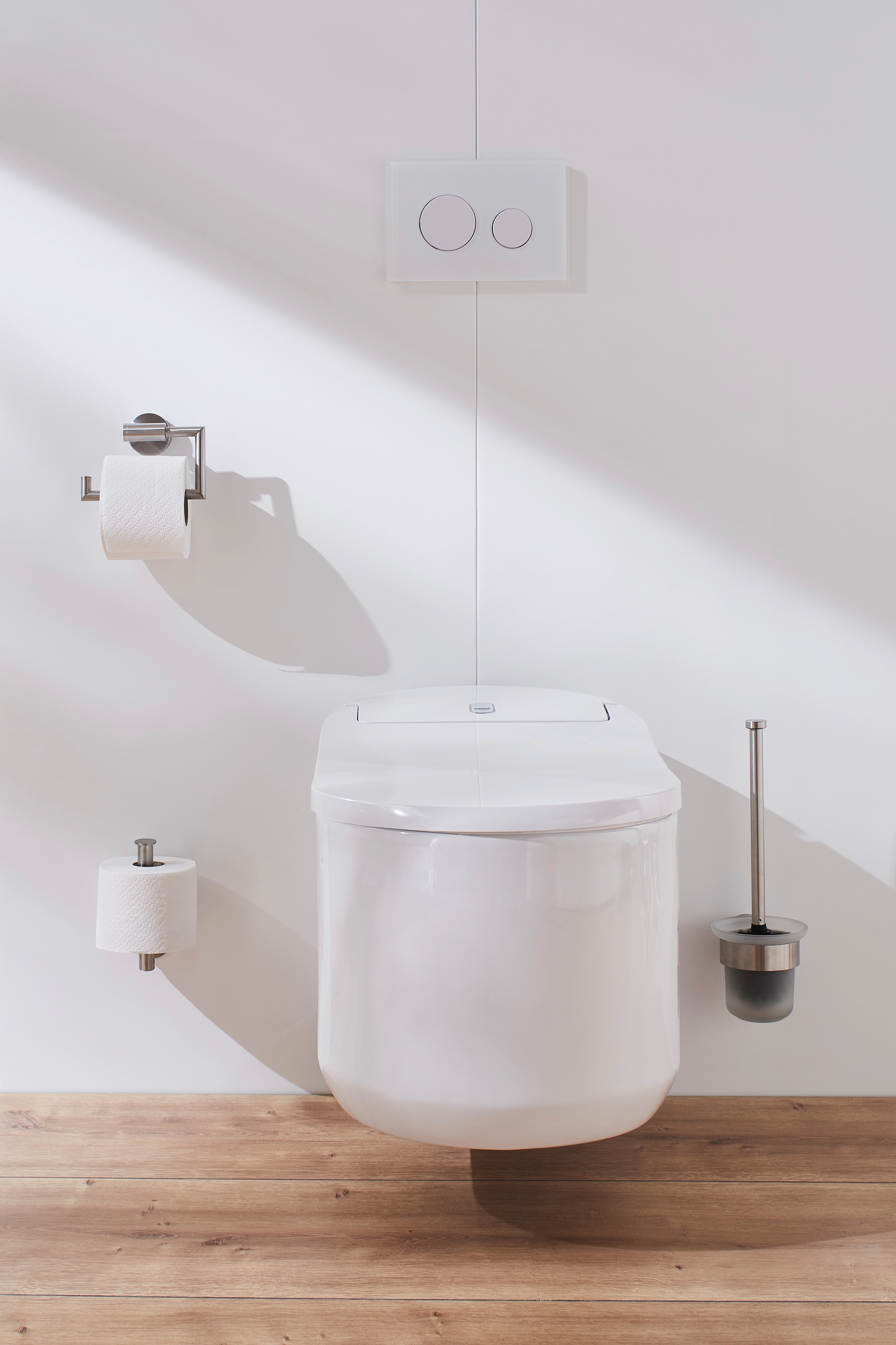 Kleine Wolke Toiletten-Ersatzrollenhalter »Allegra«, Edelstahl kaufen | BAUR