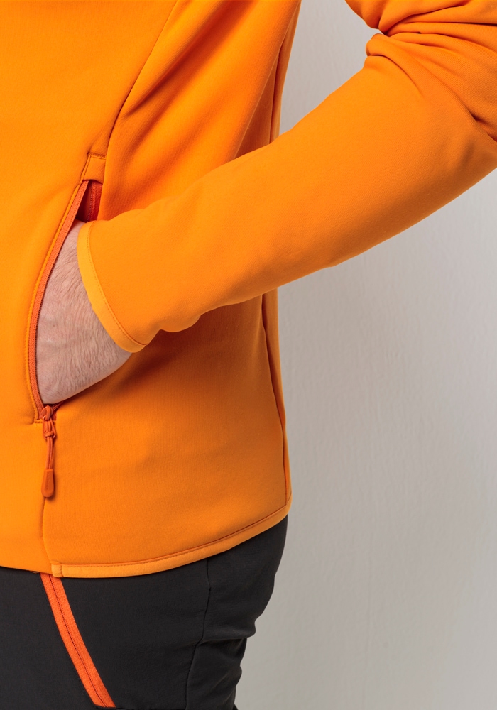 Jack Wolfskin Fleecejacke »BAISELBERG FZ M«