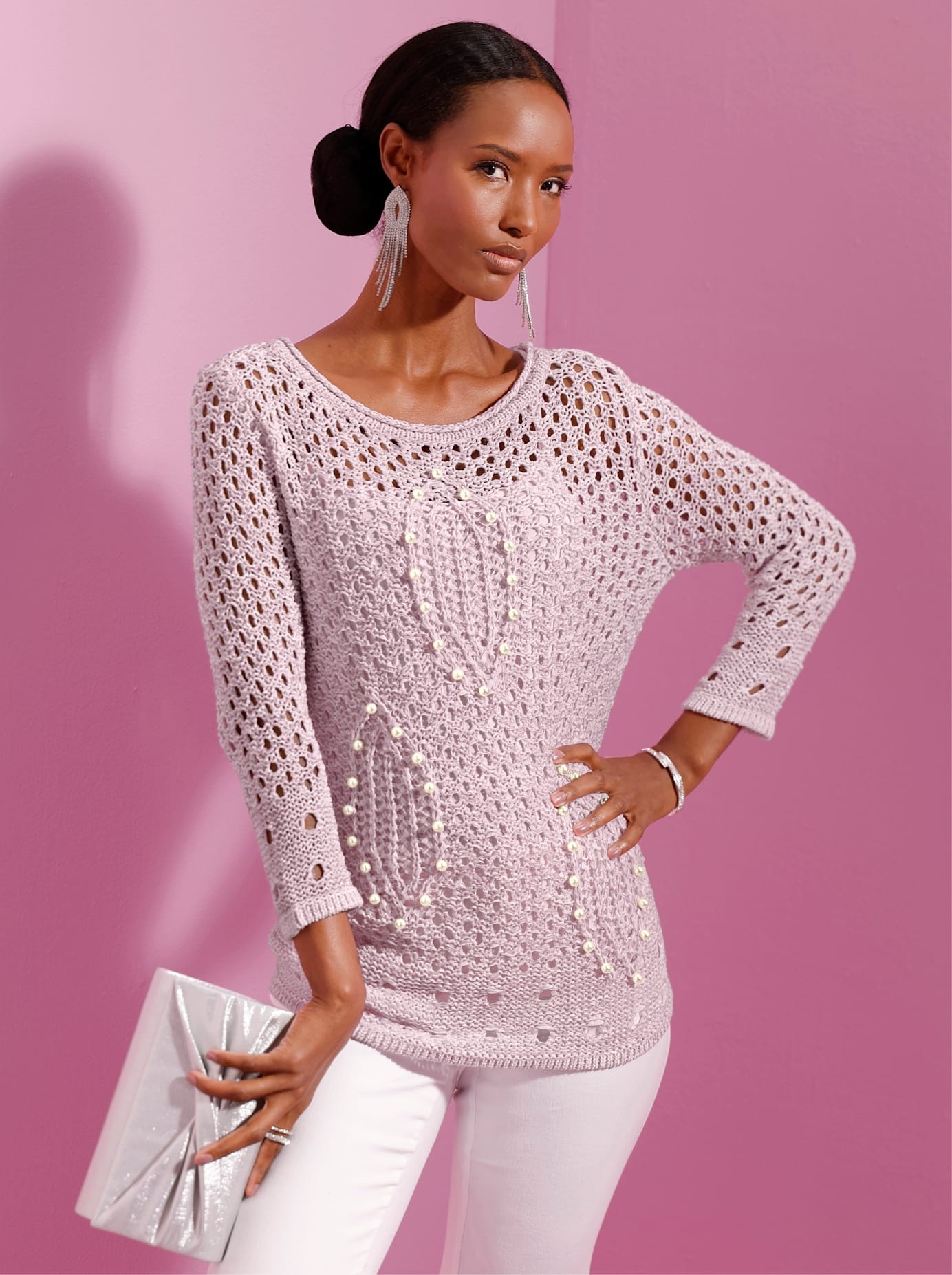 creation L Ajourpullover "Ajour-Pullover" günstig online kaufen