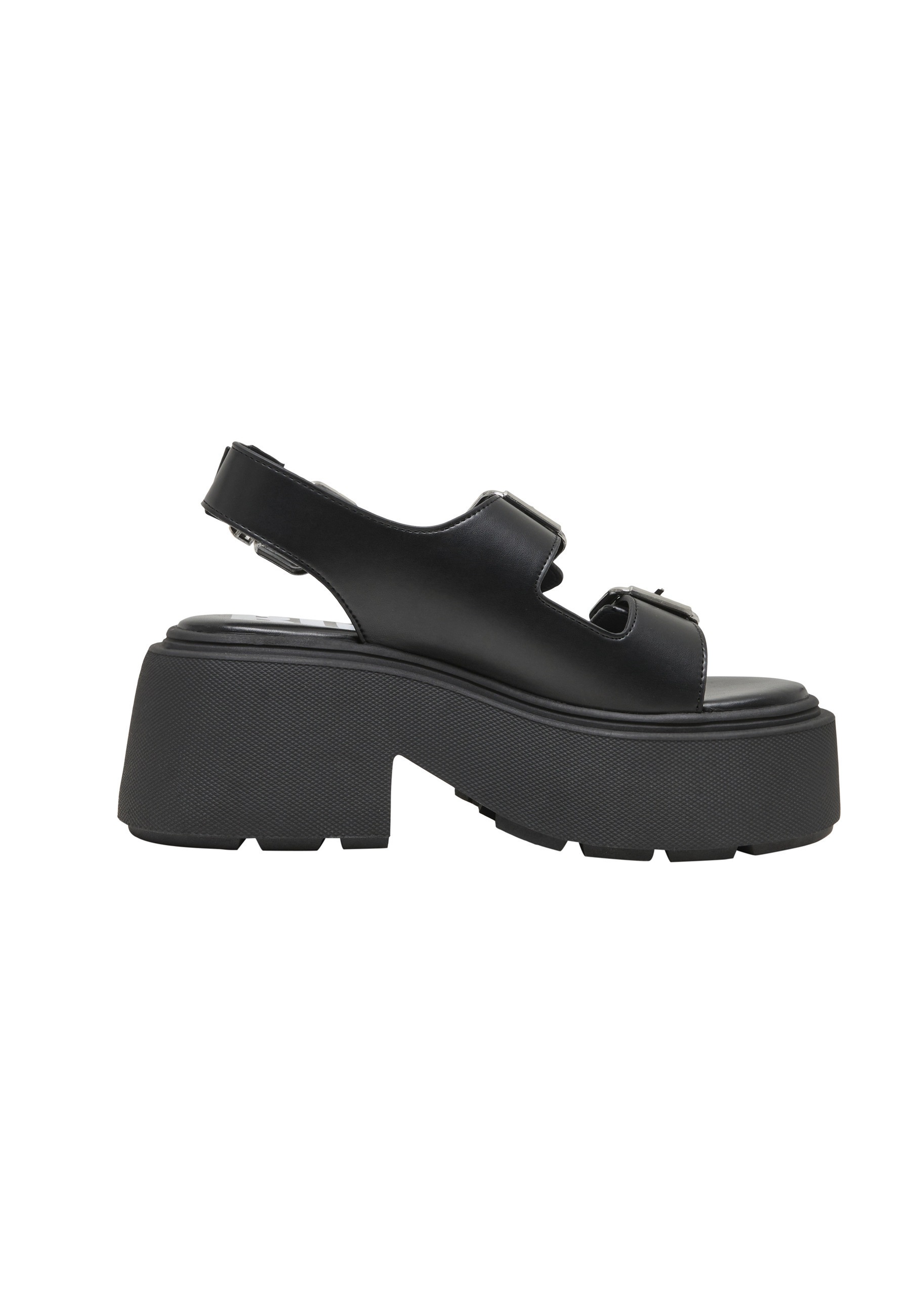Buffalo Plateausandaletten »Buffalo VICIOUS ATHENA BUCKLE«