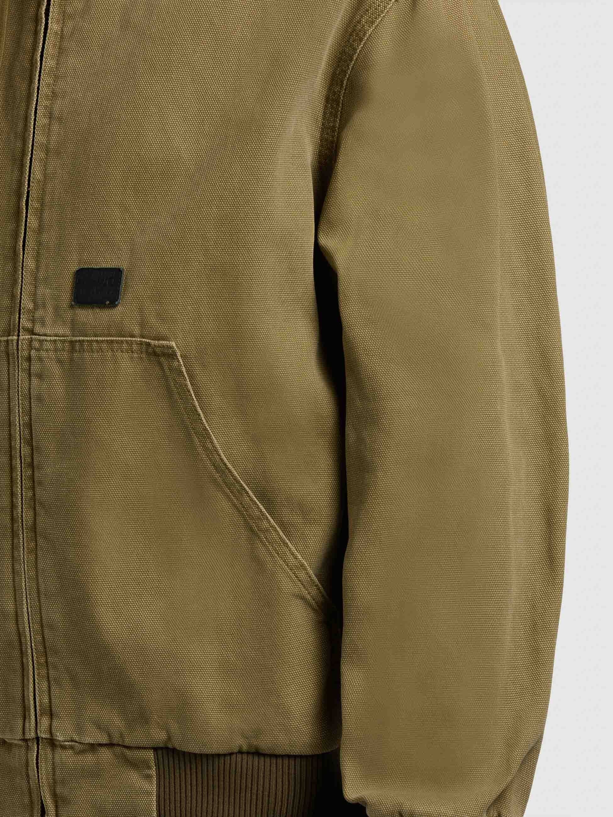 khujo Anorak »RHIIS« mit Kapuze