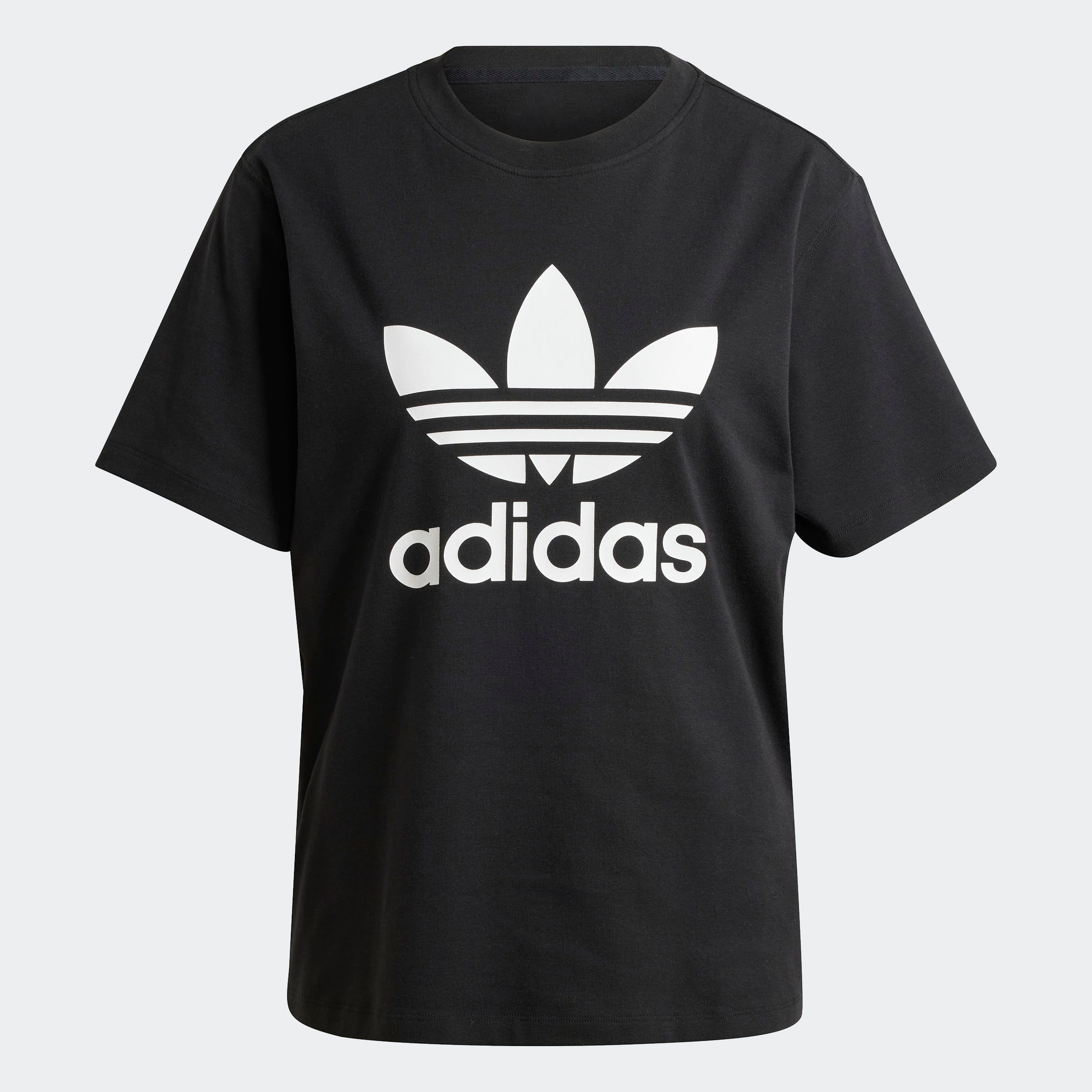 adidas Originals T-Shirt »TREFOIL TEE«, Basic Shirt mit großem Trefoil Logoprint