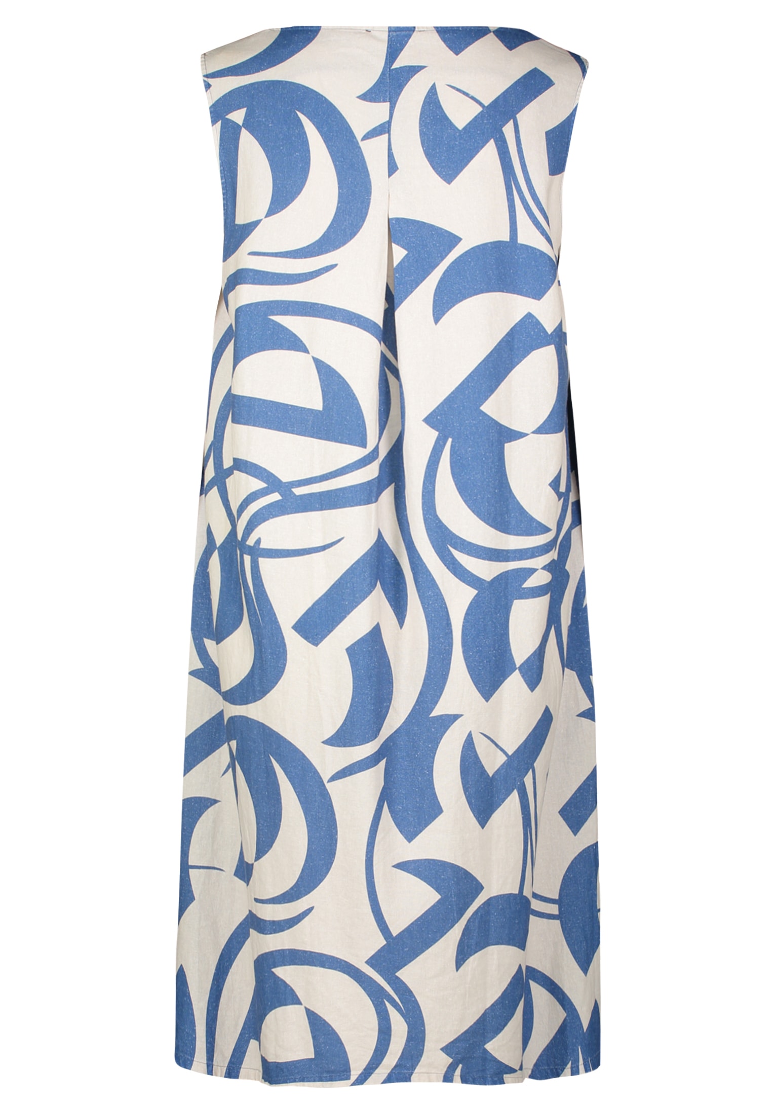 Betty Barclay Sommerkleid »Betty Barclay Leinenkleid ohne Arm«, Form
