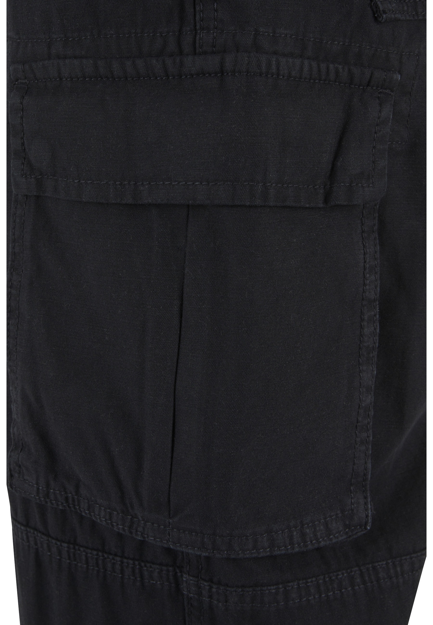 Cargohose URBAN CLASSICS "Urban Classics Herren Double Cargo Pants", Herren, Gr. 38, Normalgrößen, schwarz, 100% Baumwolle, unifarben, normal, Hosen Cargohose 3