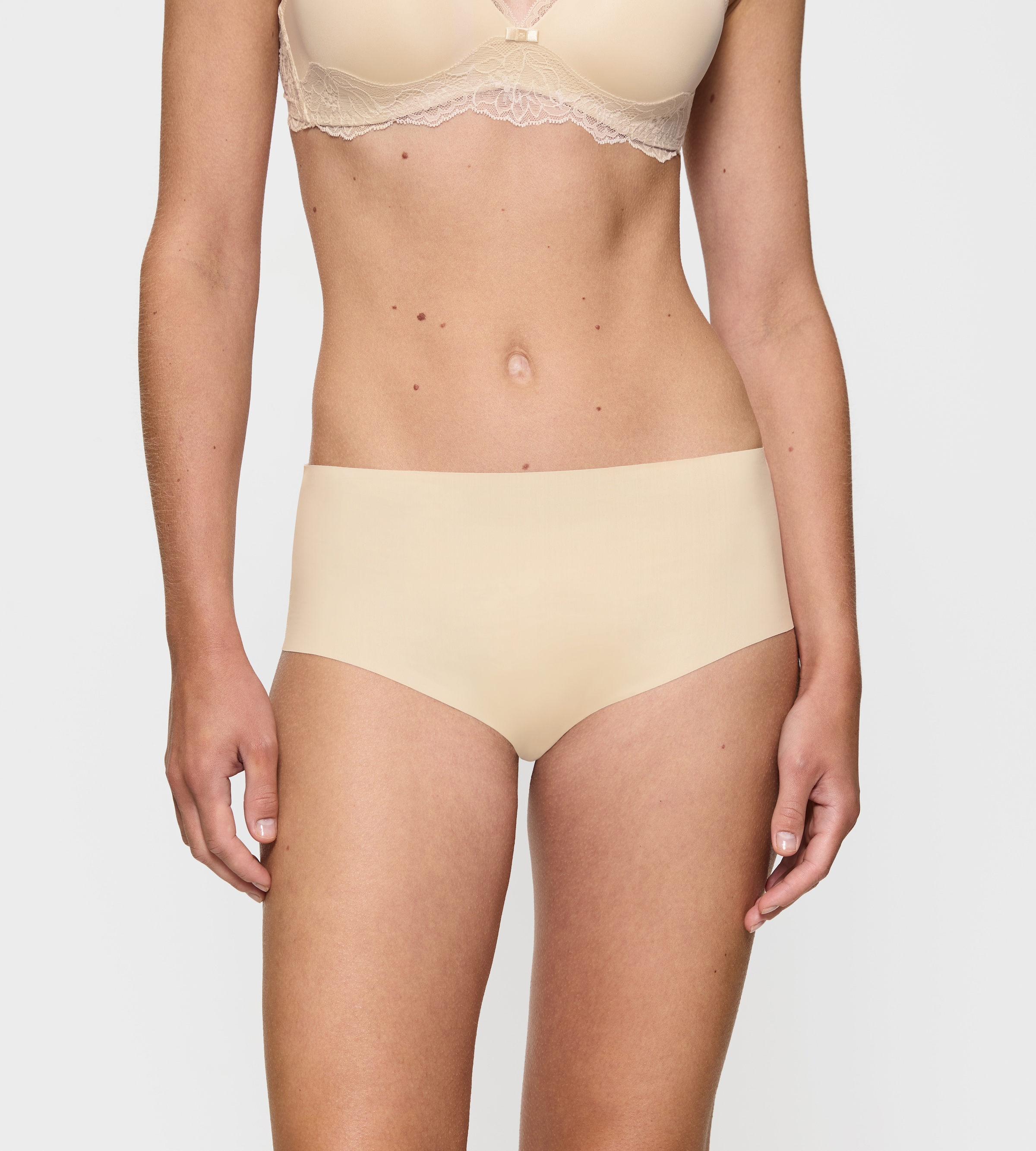 Triumph Maxislip "Pretty Micro", nahtlos, feminine Spitze, Microfaser, hohe günstig online kaufen
