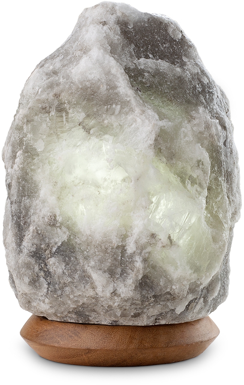 ein SALT HIMALAYA »Rock«, Stein bestellen Salzkristall-Tischlampe BAUR aus | Unikat, jeder DREAMS Handgefertigt Salzkristall - kg ca.18-22