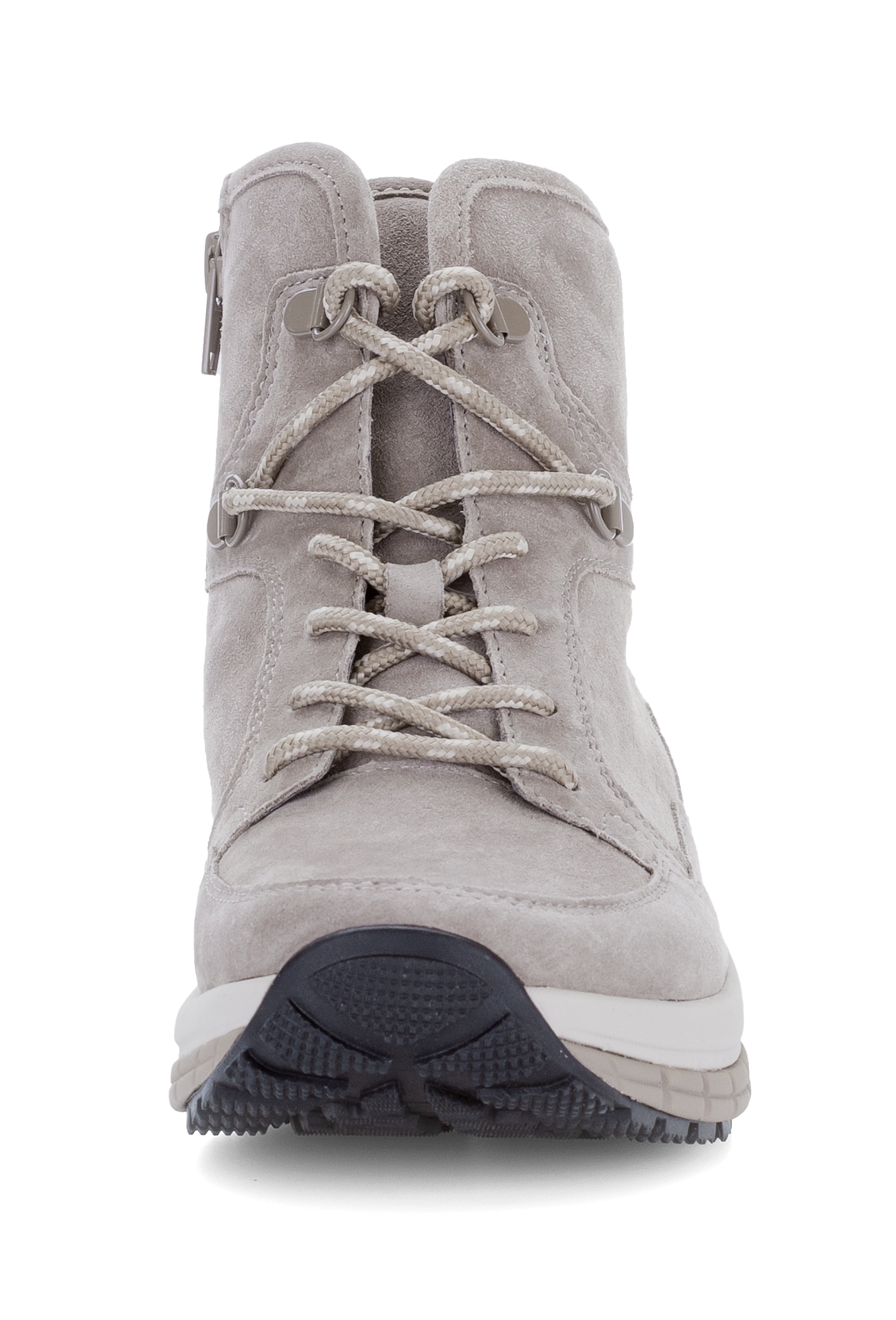 Gabor Rollingsoft Schnürboots  , Keilabsatz, Stiefelette, mit Haken, im Bergsteiger-Look