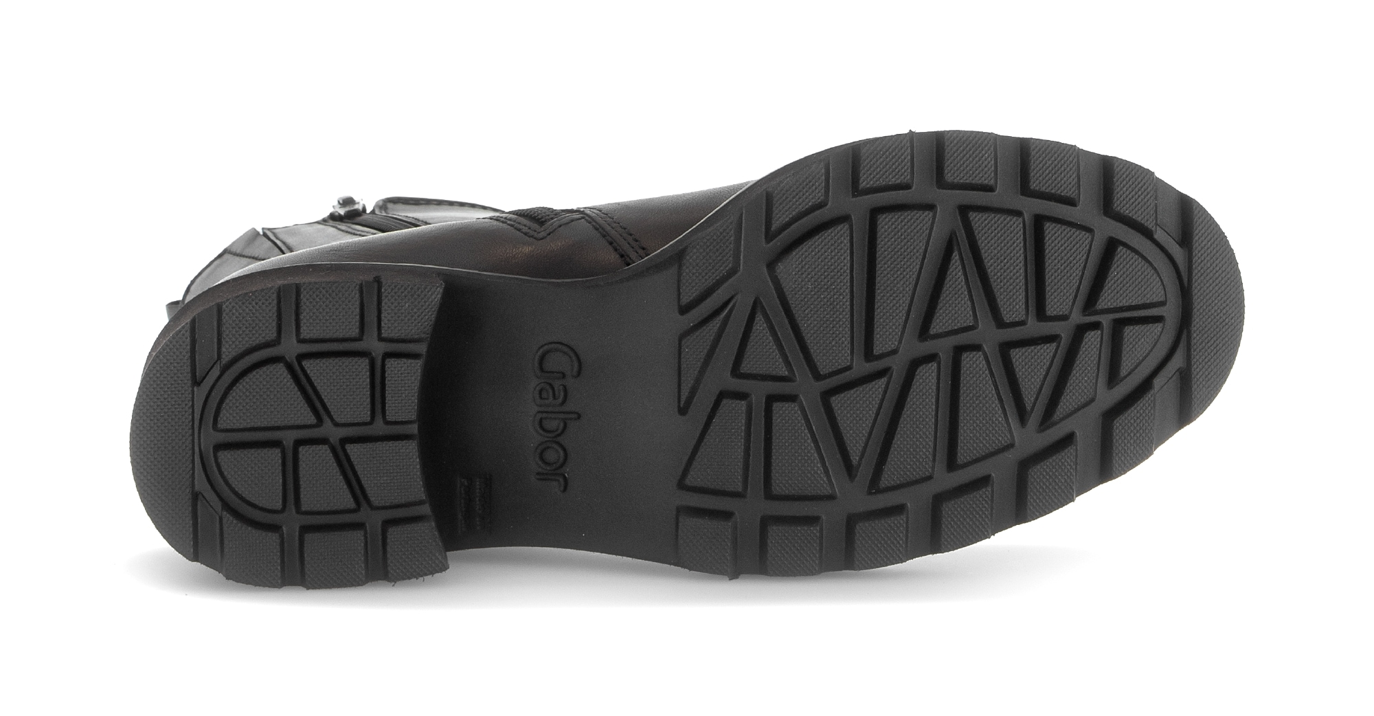 Gabor Stiefelette »TUNIS«  , Blockabsatz, Boots, Basic mit Zierreißverschluss, in Bequemweite G