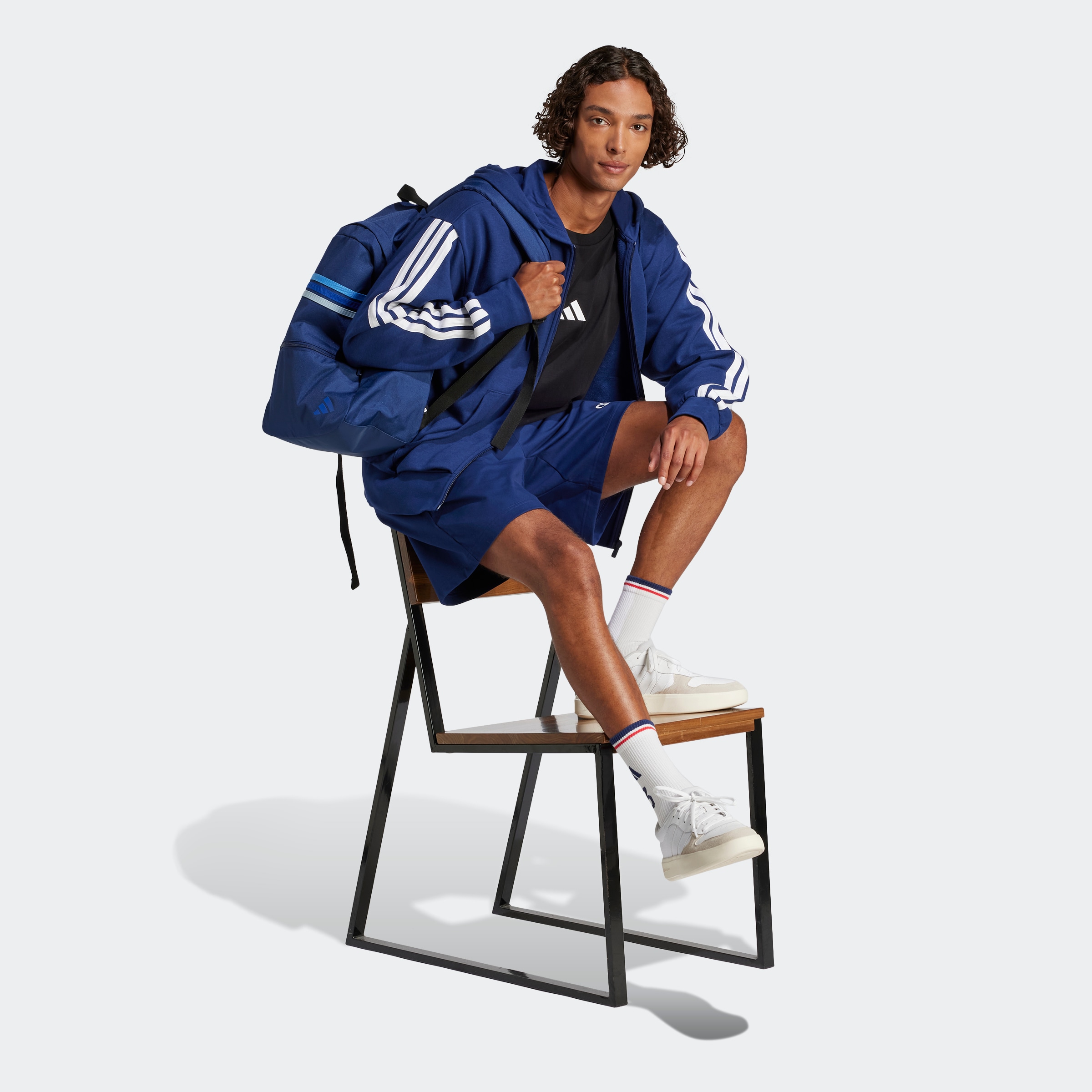 adidas Sportswear Kapuzensweatshirt »M 3S FT FZ HD«