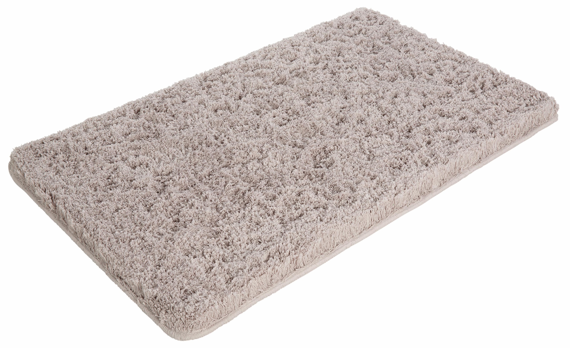 Möve Badematte »Superwuschel, Badvorleger, Badezimmer Teppich«, rutschhemmend beschichtet, strapazierfähig-schnell trocknend-fußbodenheizungsgeeignet, Mikrofaser-Badematte, Badteppich, rechteckig, rund & als 3-tlg. Set