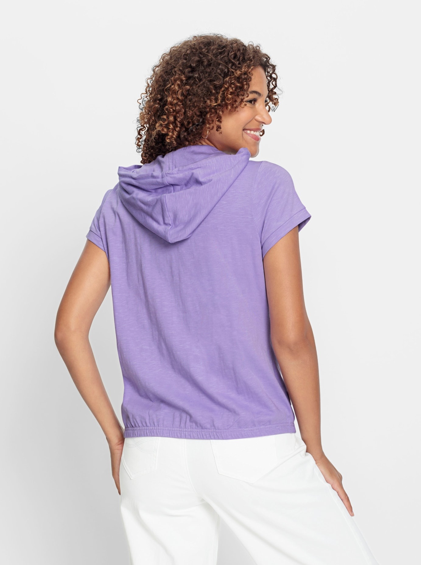 Casual Looks Shirtjacke "Sweatjacke" 1 Stk. tlg. günstig online kaufen