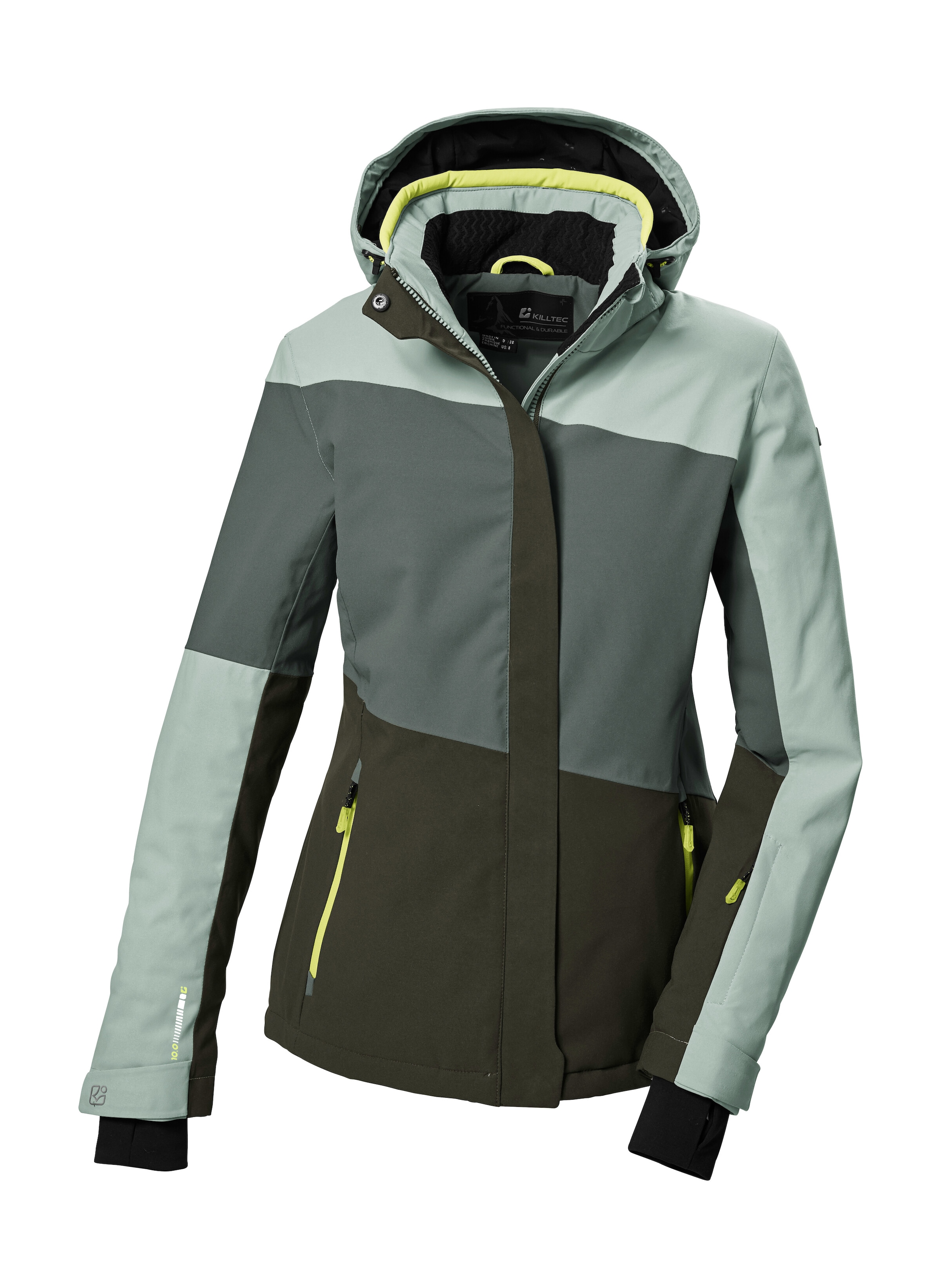 Killtec Skijacke "KSW 67 WMN SKI JCKT", Damen Skijacke: wasserdicht, atmung günstig online kaufen