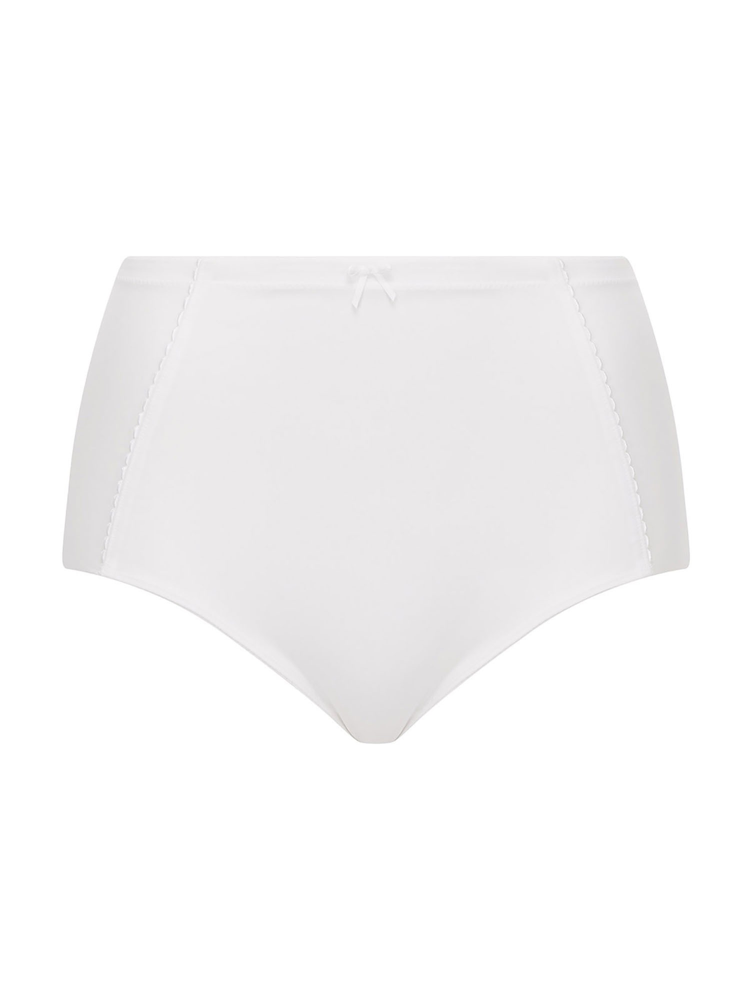 FELINA Damen Panty "Panty Rhapsody", Gr. 48, weiß, Obermaterial: 52% Polyamid PA. 43% Elasthan EL. 5% Baumwolle CO., Unterhosen