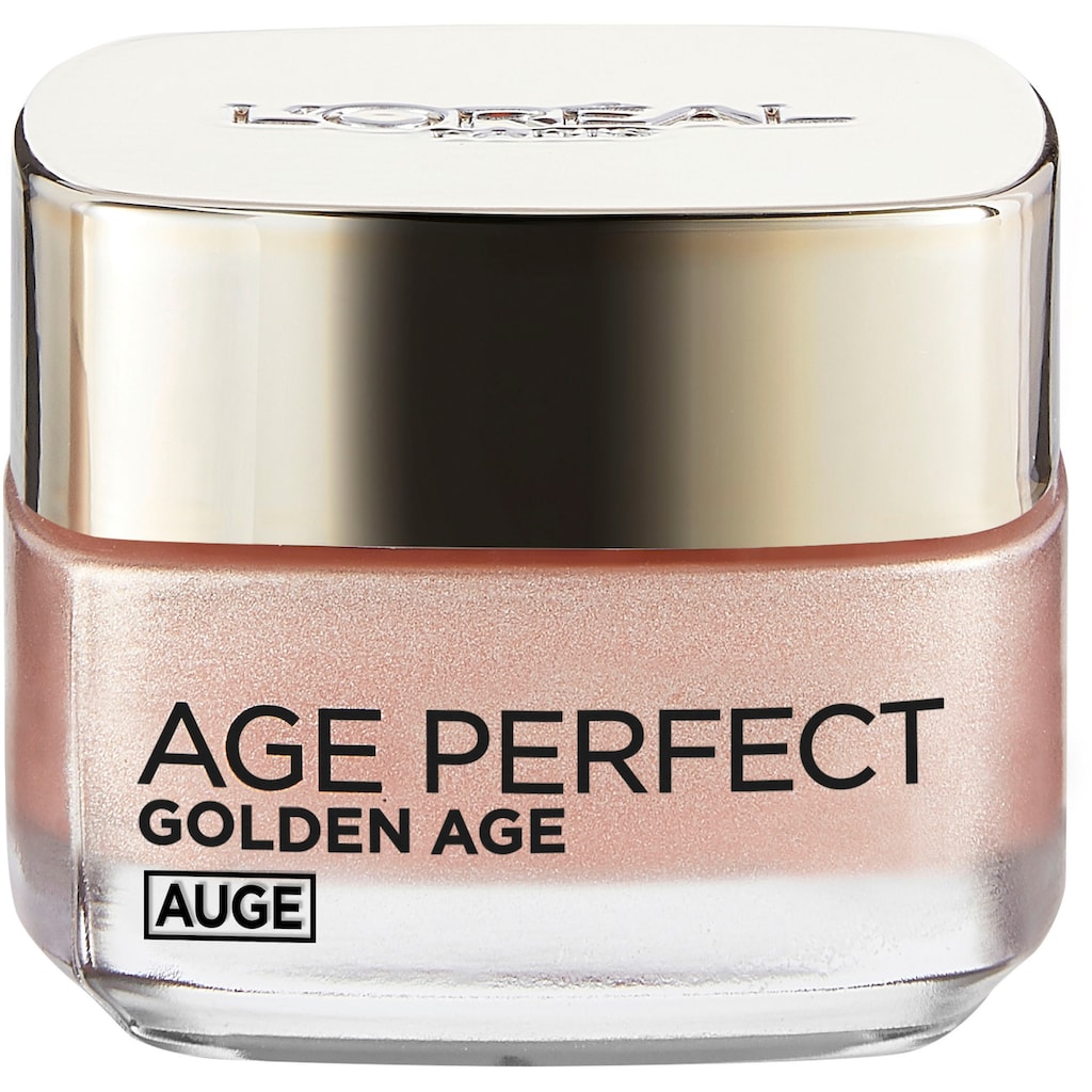 L'ORÉAL PARIS Augenbalsam »Age Perfect Golden Age Rosé-Augenpflege«, Feuchtigkeitscreme