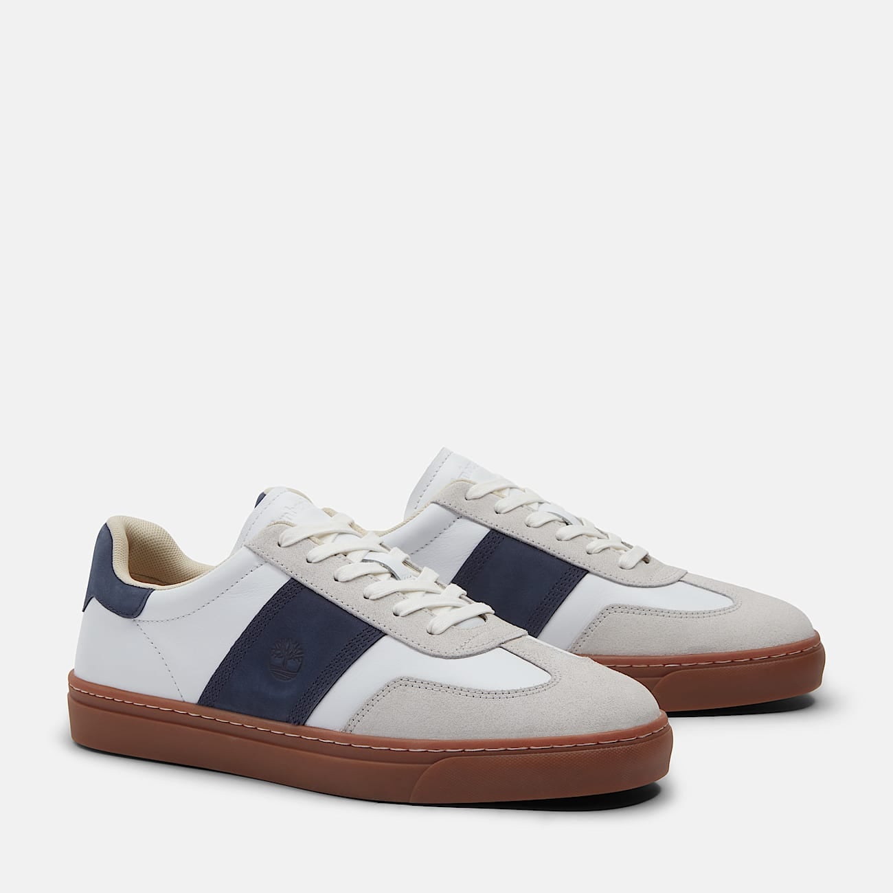 Timberland "LISBON STREET - LOW LACE SNEAKER" aus Timberland Premium Leder