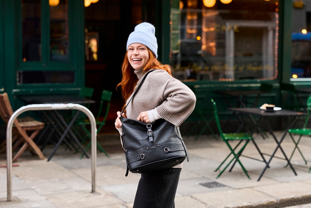 Rieker Umhängetasche Damen Beuteltasche, Schultertasche, Henkeltasche