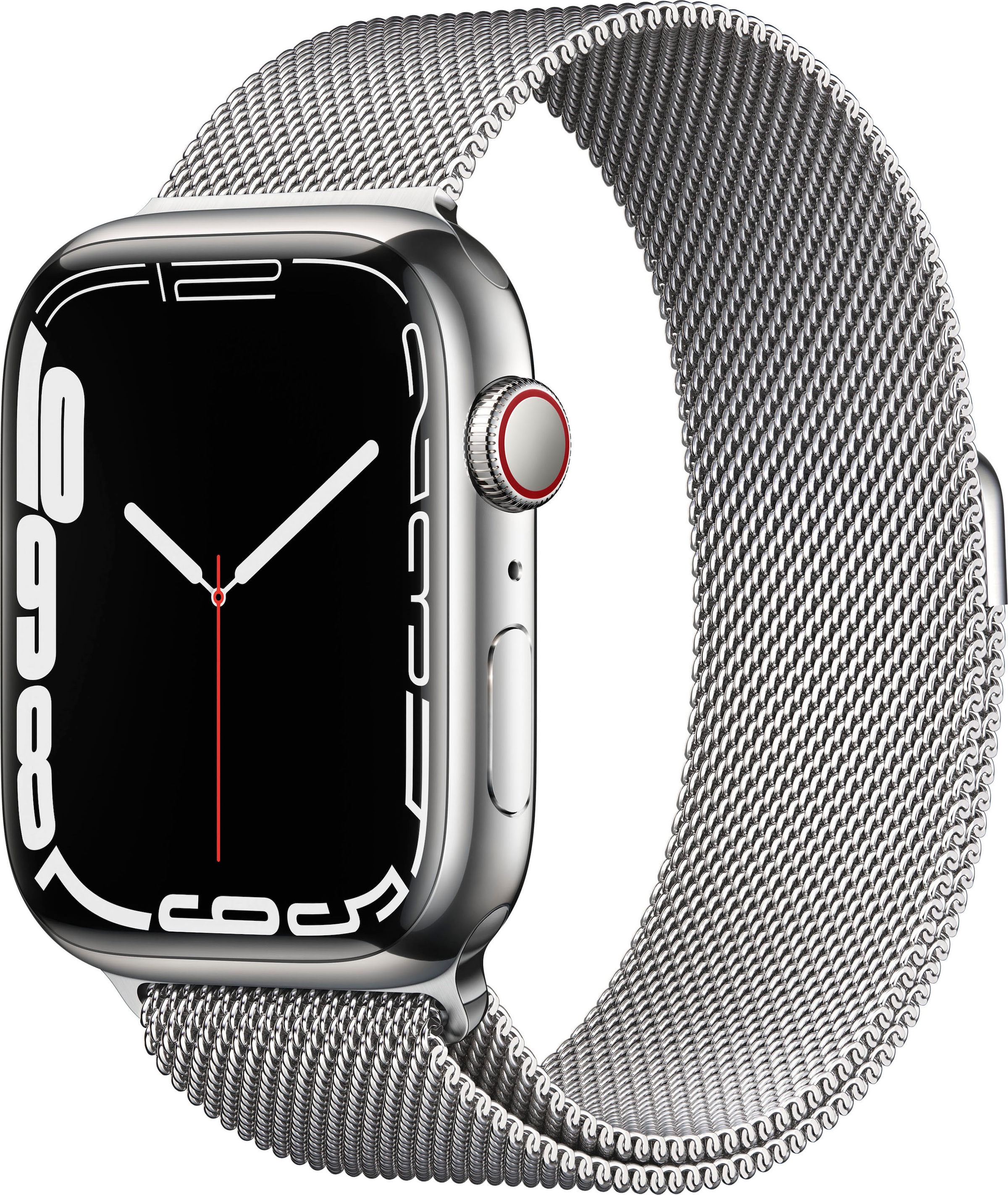 Apple Smartwatch BAUR OS »Watch (Watch Cellular, | + 45mm«, 7 8) GPS Series