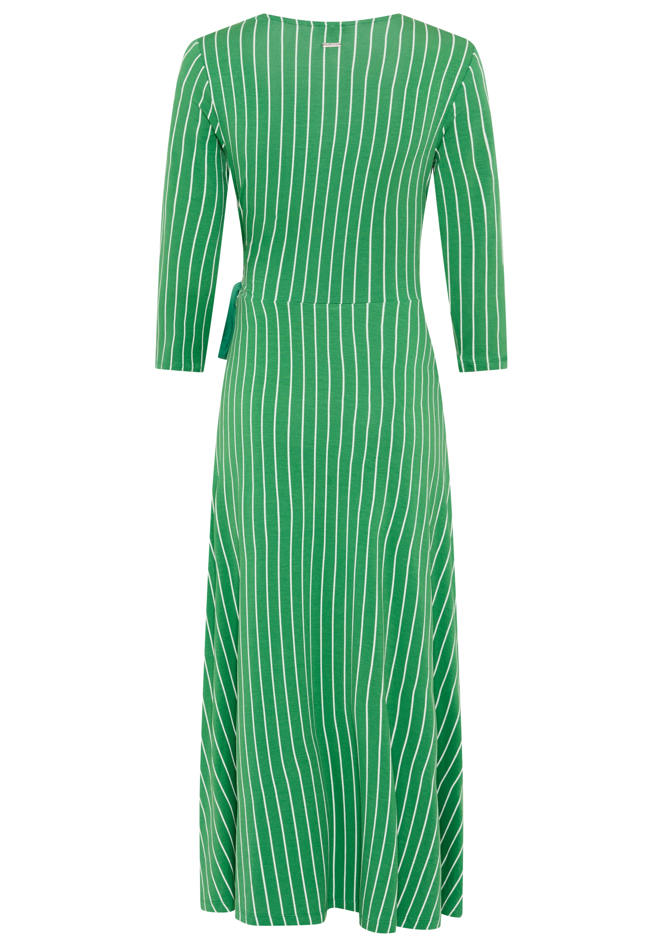 Laura Scott Midikleid im modischen Streifen-Design