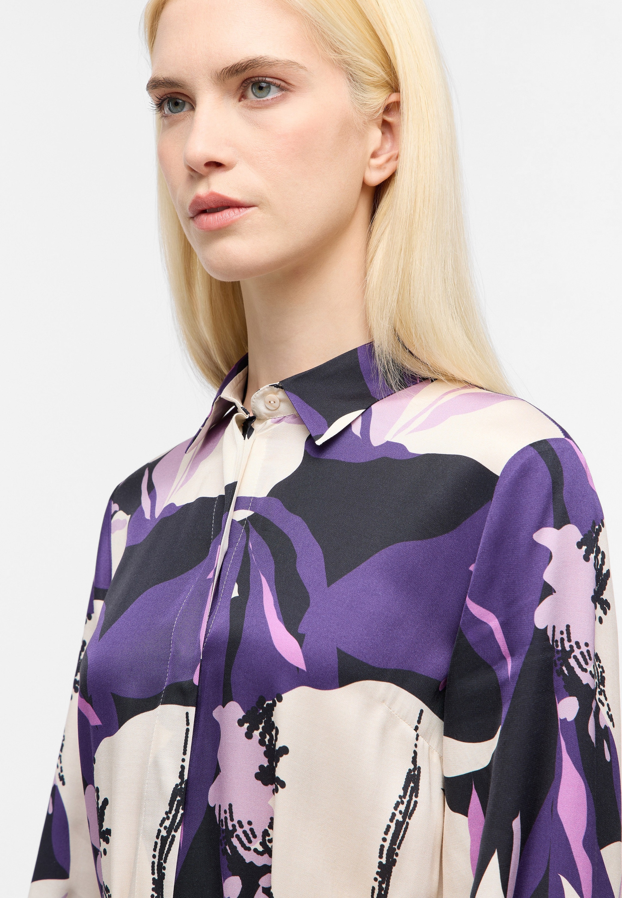 Eterna Blusenkleid »LOOSE FIT«