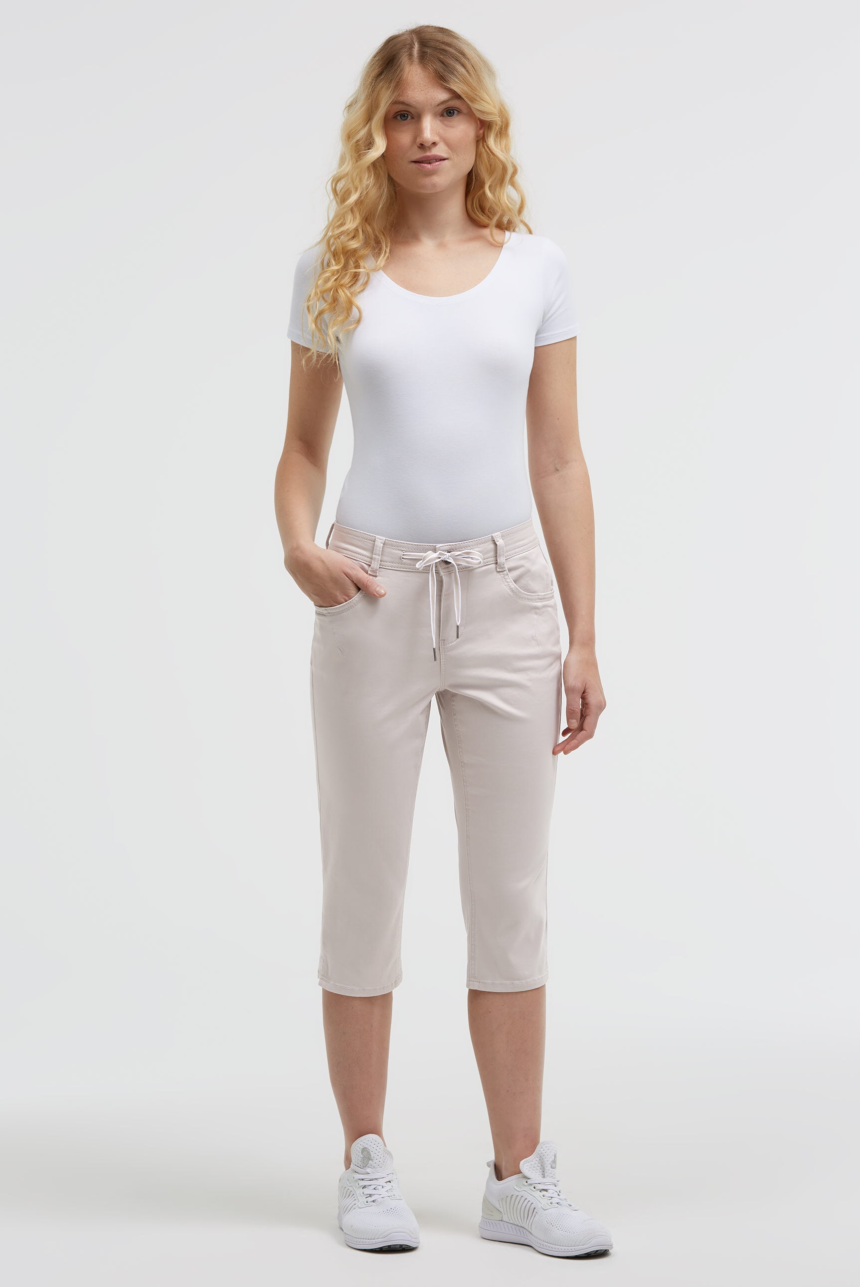 SOCCX Comfort-fit-Jeans mit normaler Leibhöhe