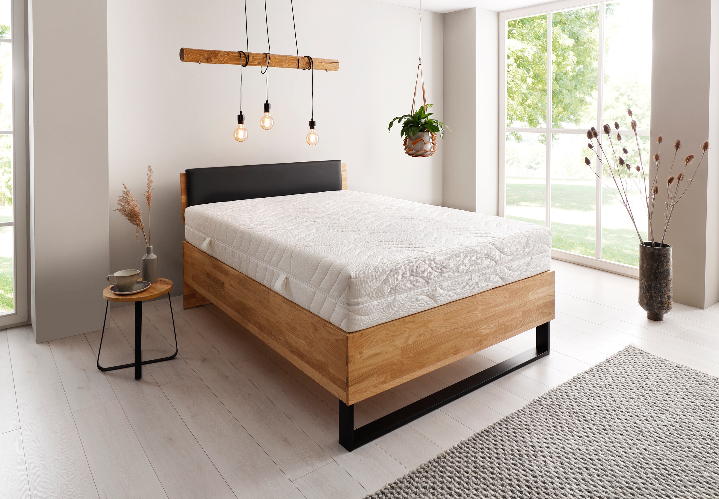 OTTO products Komfortschaummatratze Hennrik, 29 cm cm hoch, Raumgewicht: 30 kg/m³, (1 St.), Exzellente Qualität und Luxushöhe